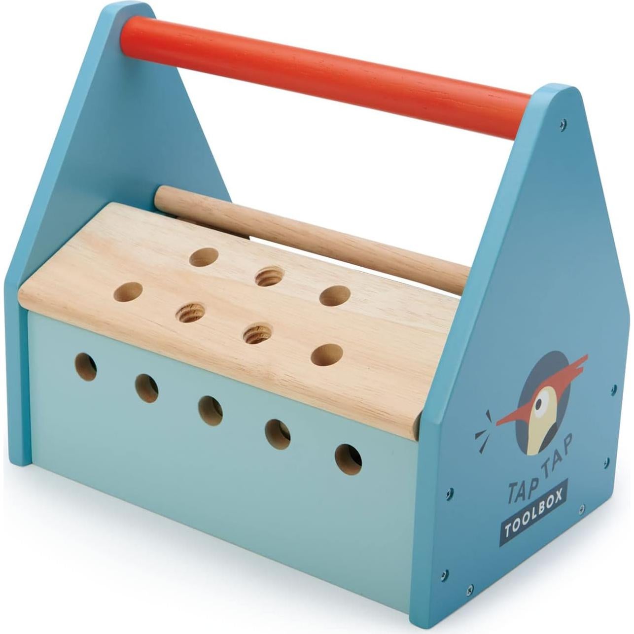Caja de Herramientas Tap Tap Tender Leaf Toys - Juguete Creativo 1.6 kg