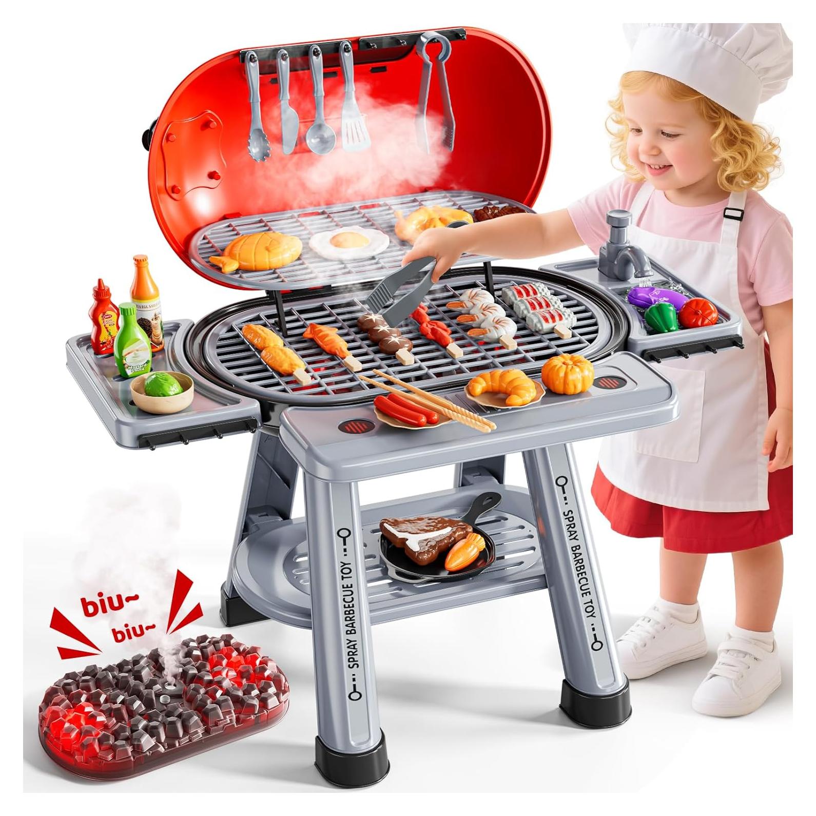 Juego de Cocina Parrilla BBQ NIPLOOOW 2 Capas 1.64 kg