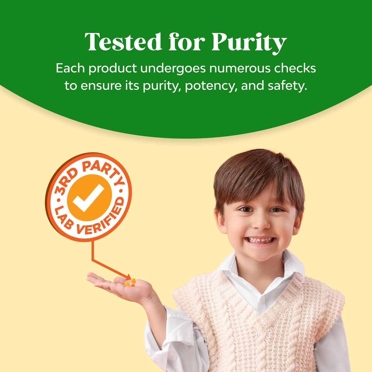 Gomitas DHA Omega 3 Natures Craft 90 Unidades Sin Pescado