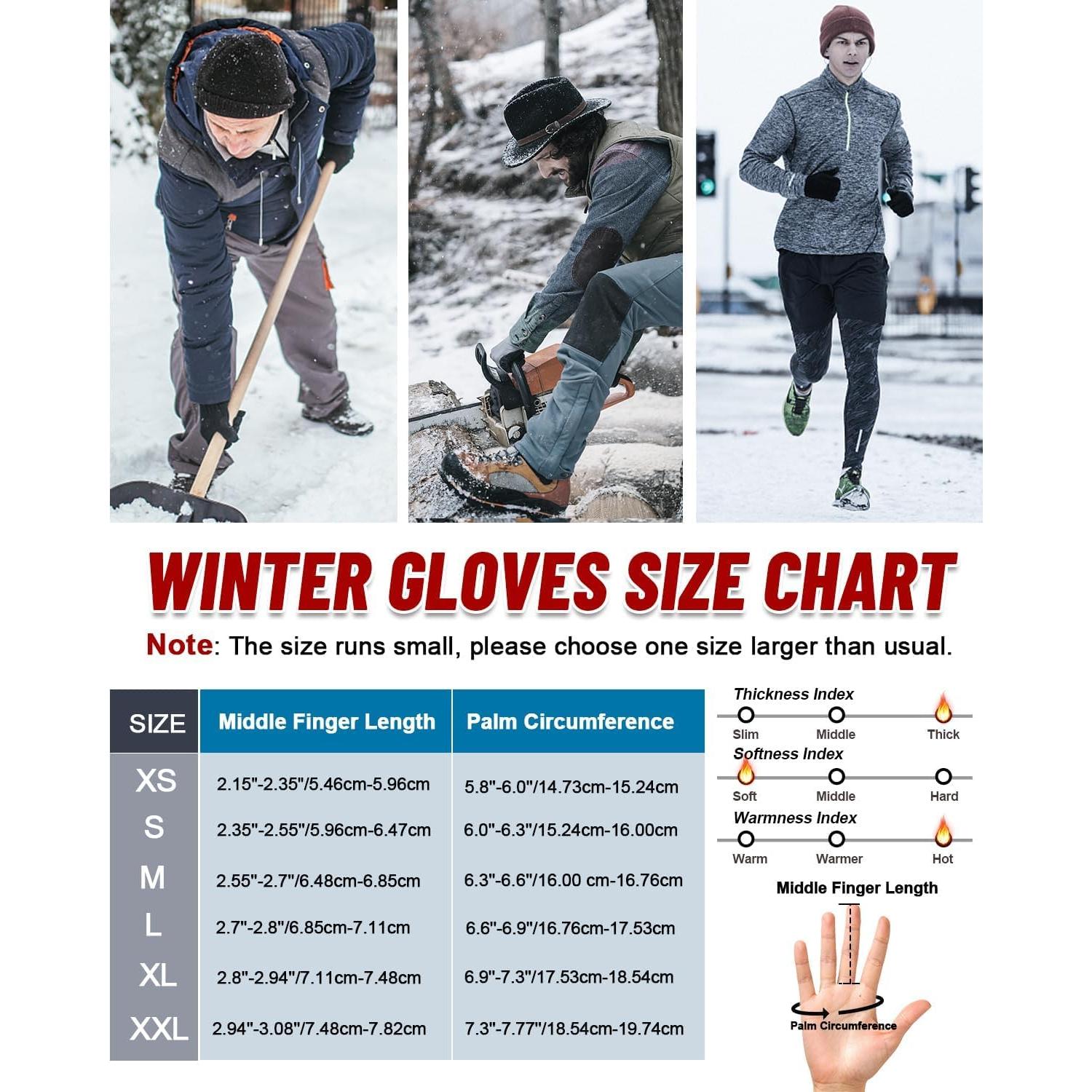 Guantes RIGWARL X-Large impermeables para clima frío