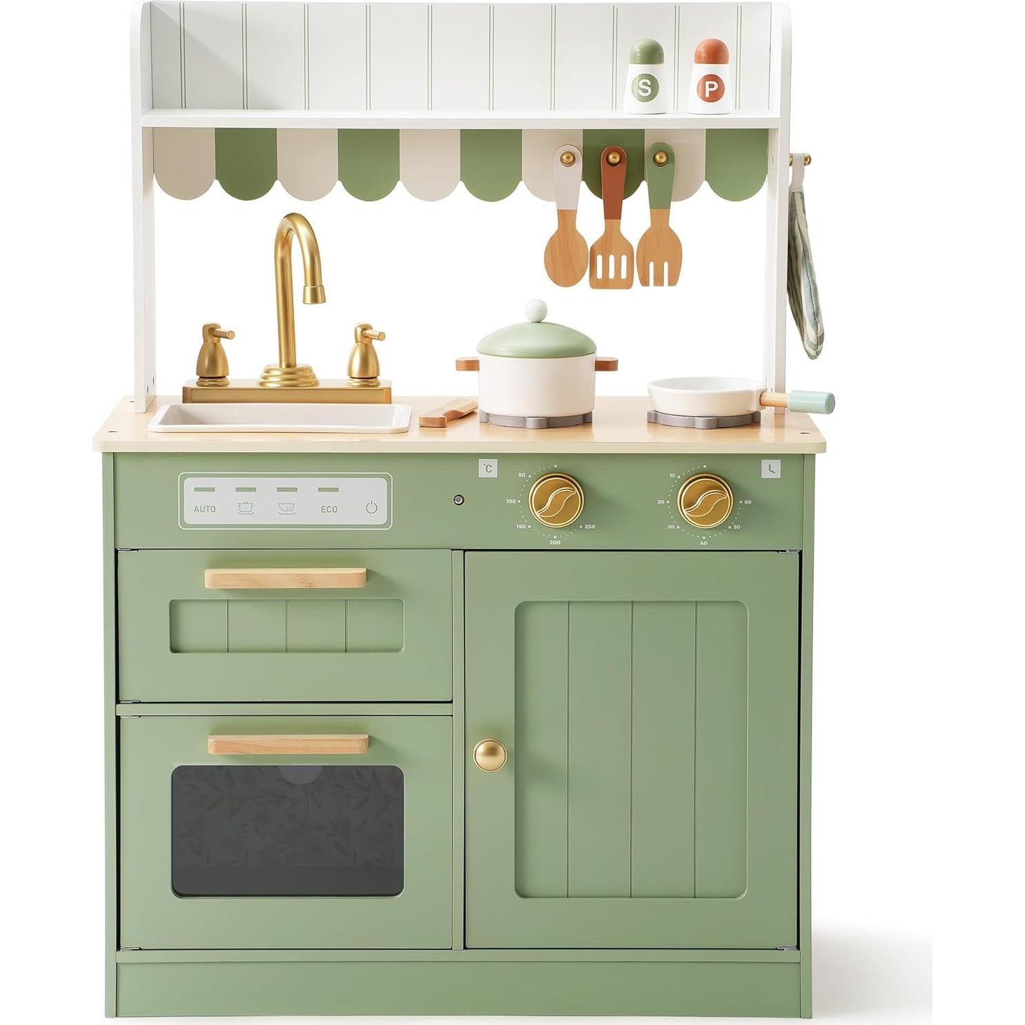 Cocina de Juguete de Madera ROBOTIME para Niños 3+ Años