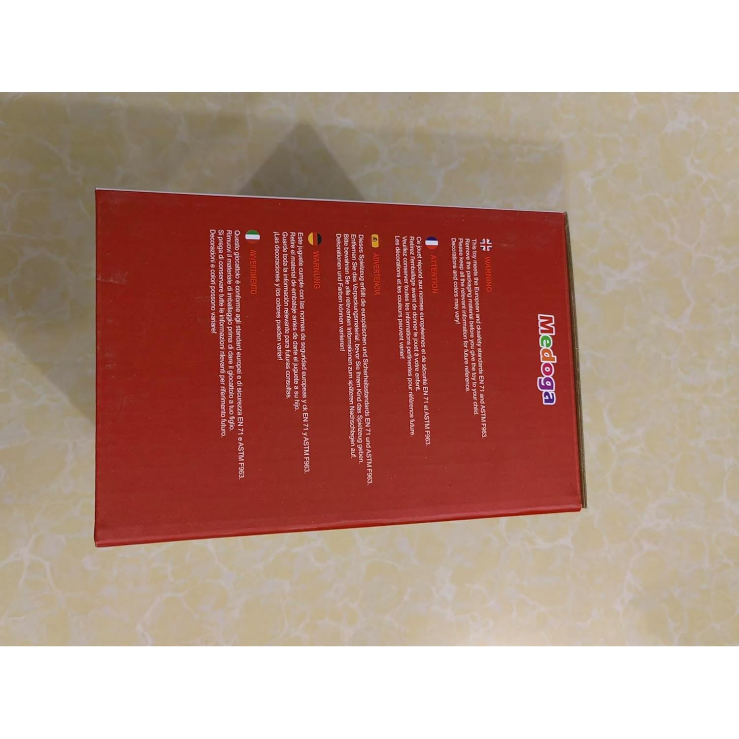 Conjunto de Juguete Máquina de Café de Madera Medoga Negro