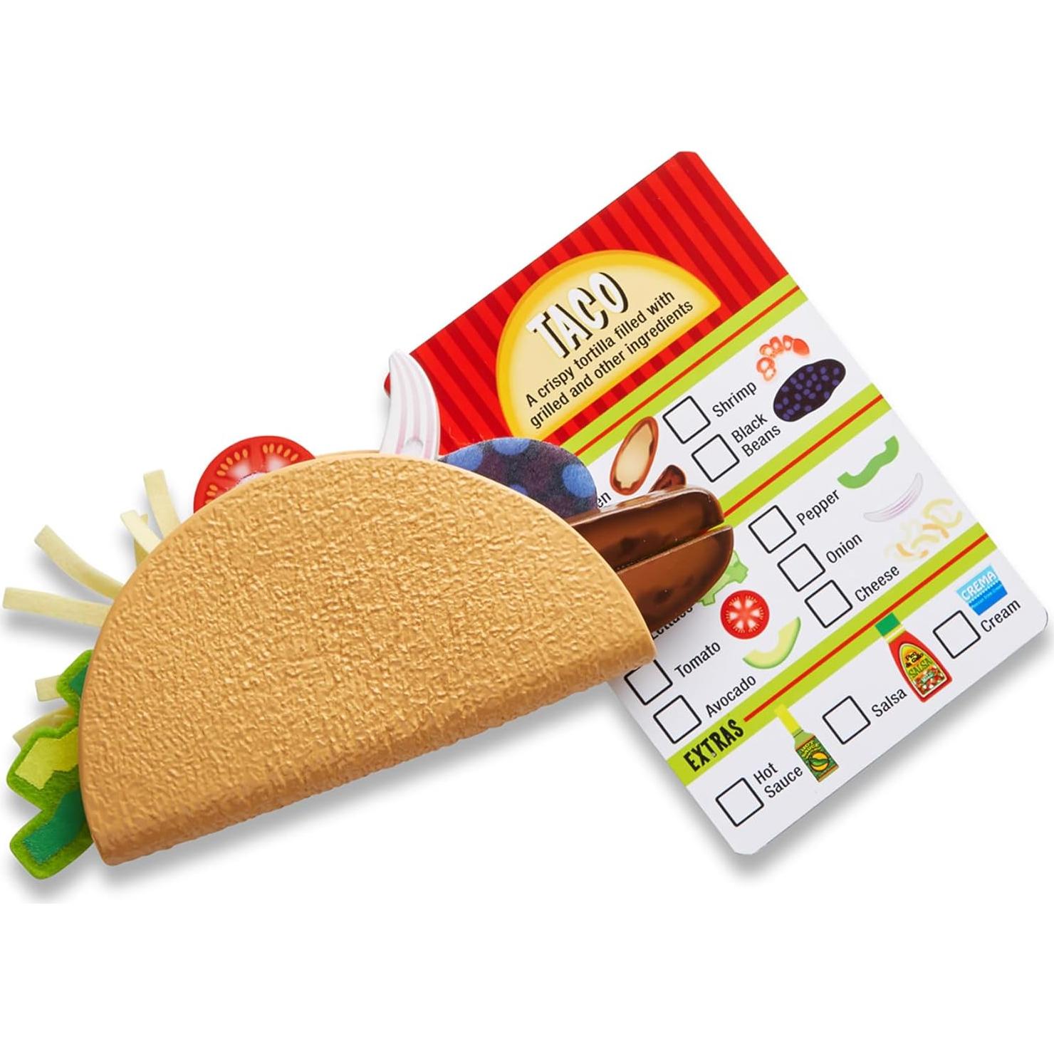 Set de Comida Mexicana Melissa & Doug 43 Piezas - Juguete de Cocina