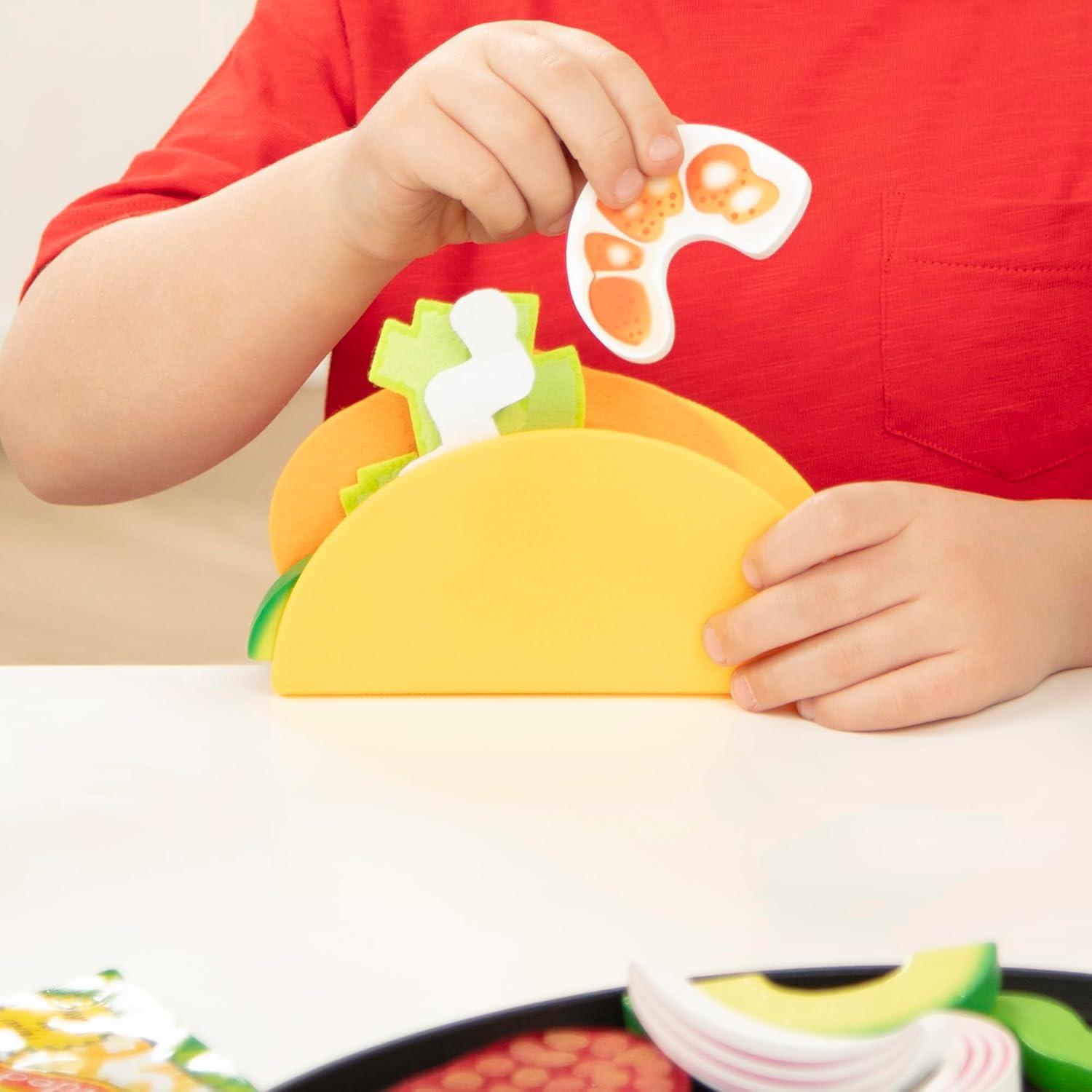 Set de Comida Mexicana Melissa & Doug 43 Piezas - Juguete de Cocina