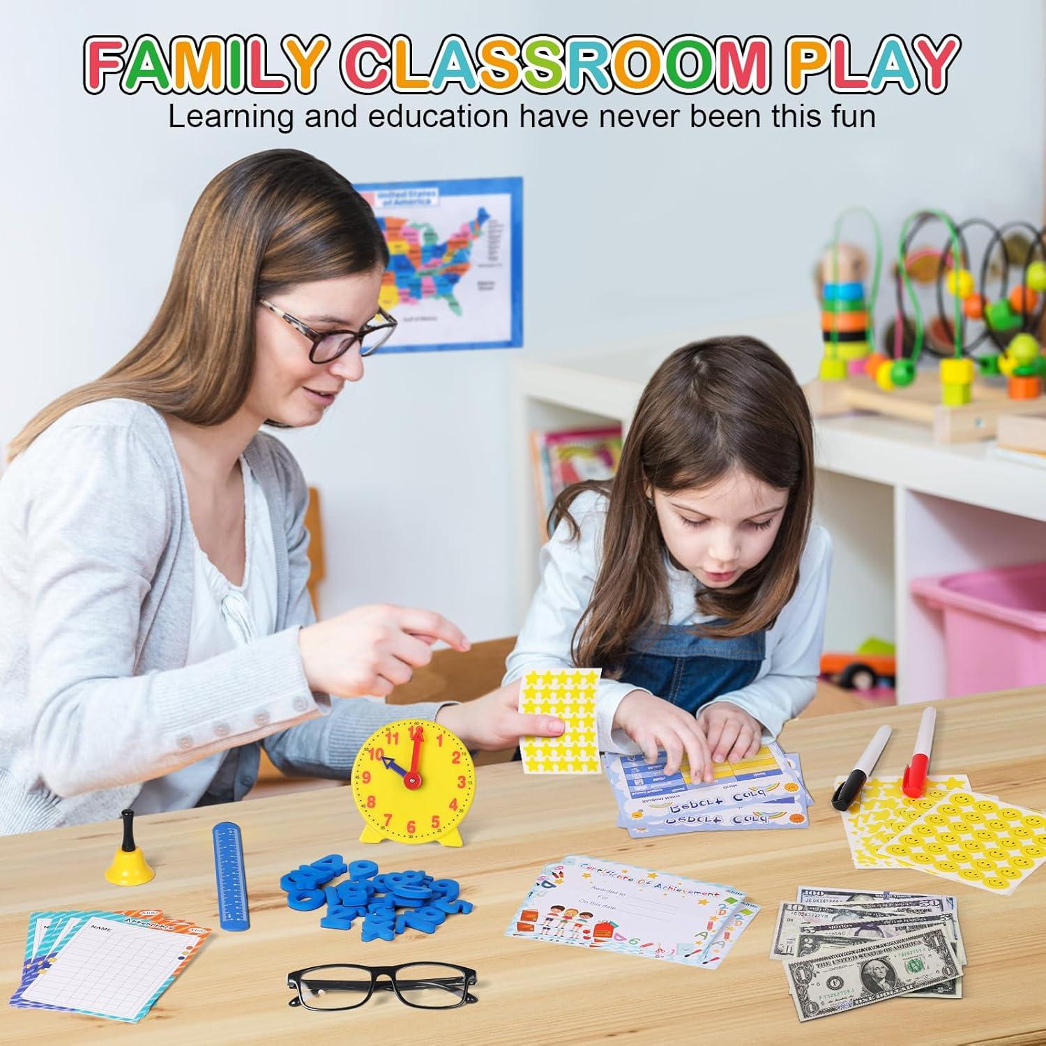 Conjunto de Juego de Rol de Maestro Alritz con Pizarra y Accesorios