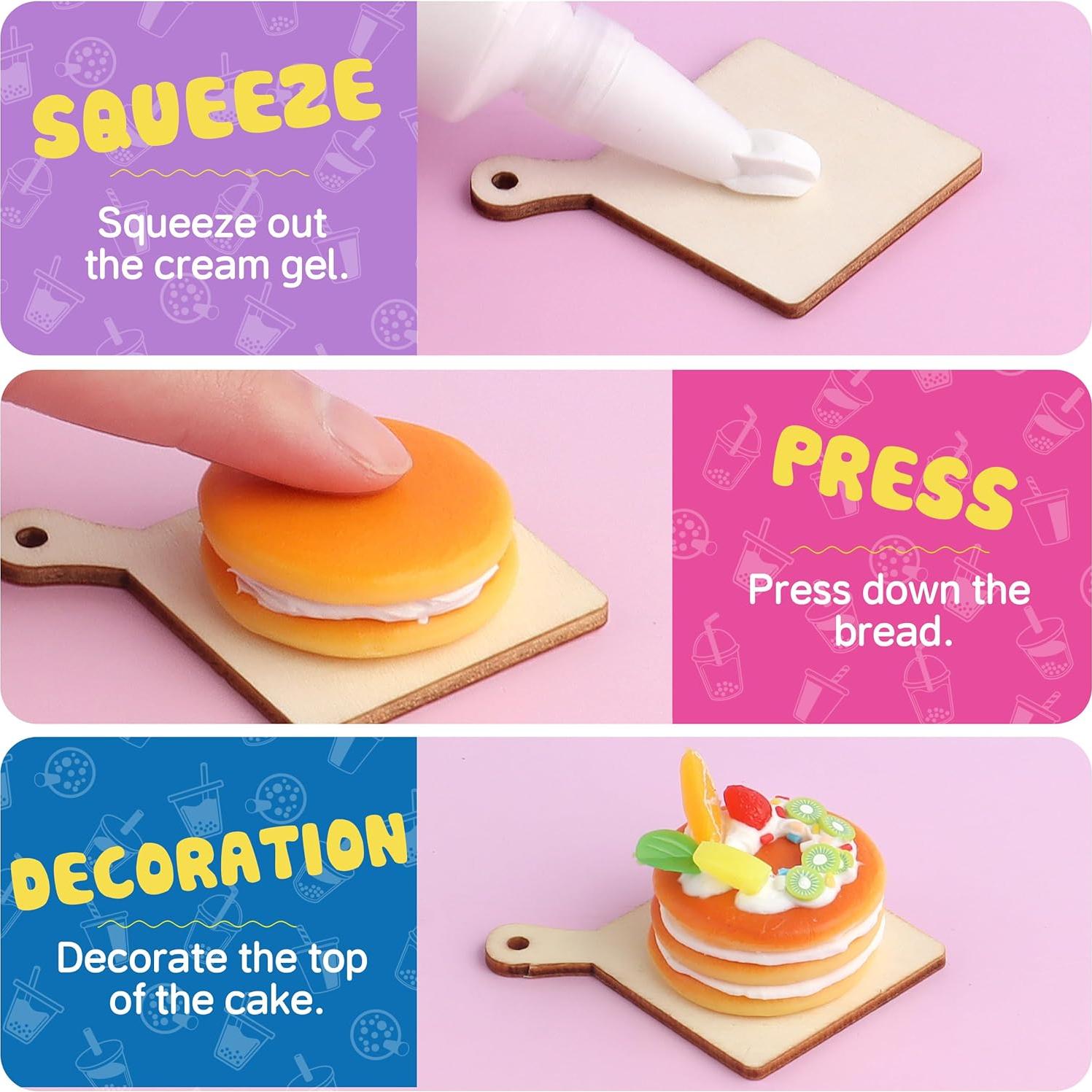 Set de Juguetes de Comida en Miniatura ColoPlay 12 Piezas