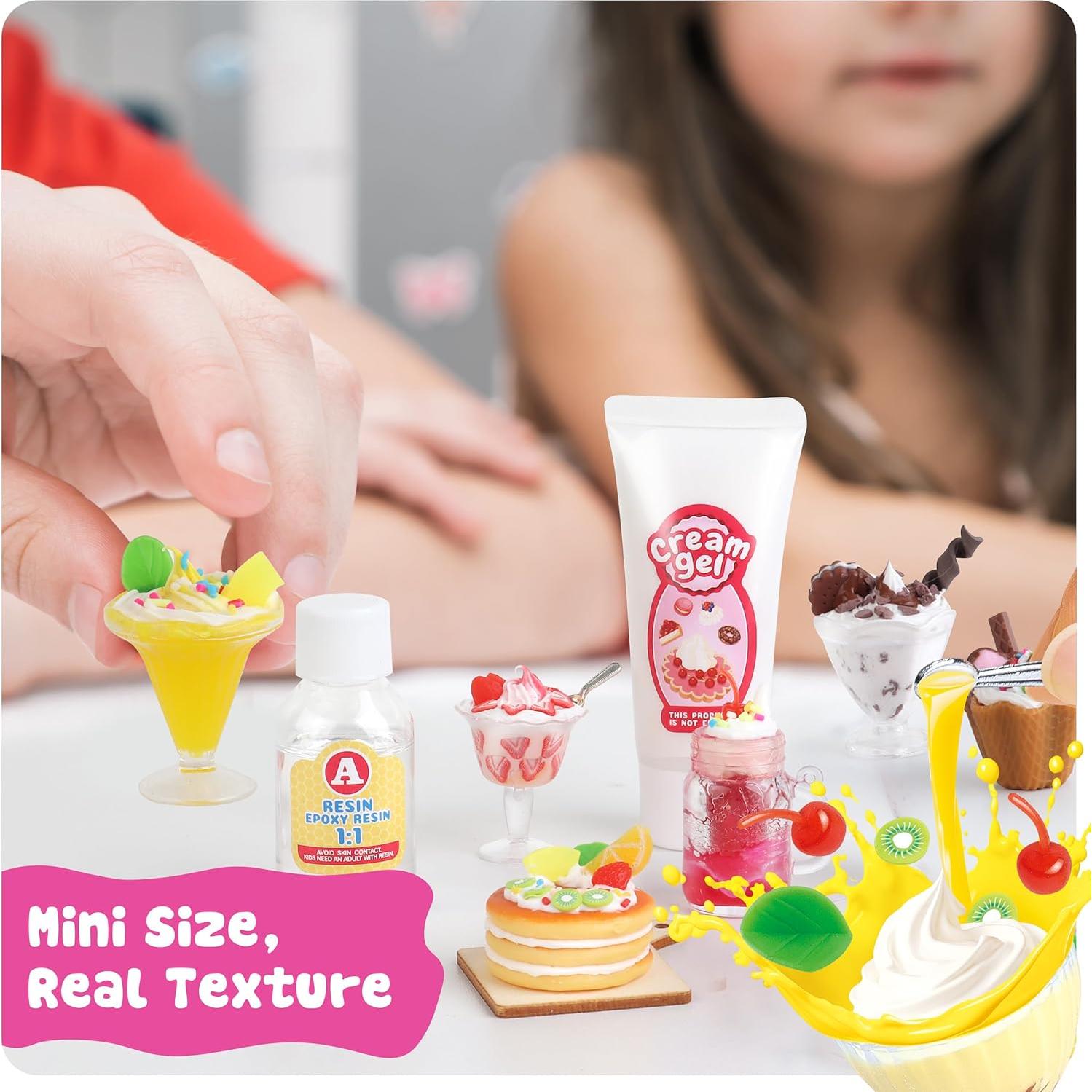 Set de Juguetes de Comida en Miniatura ColoPlay 12 Piezas