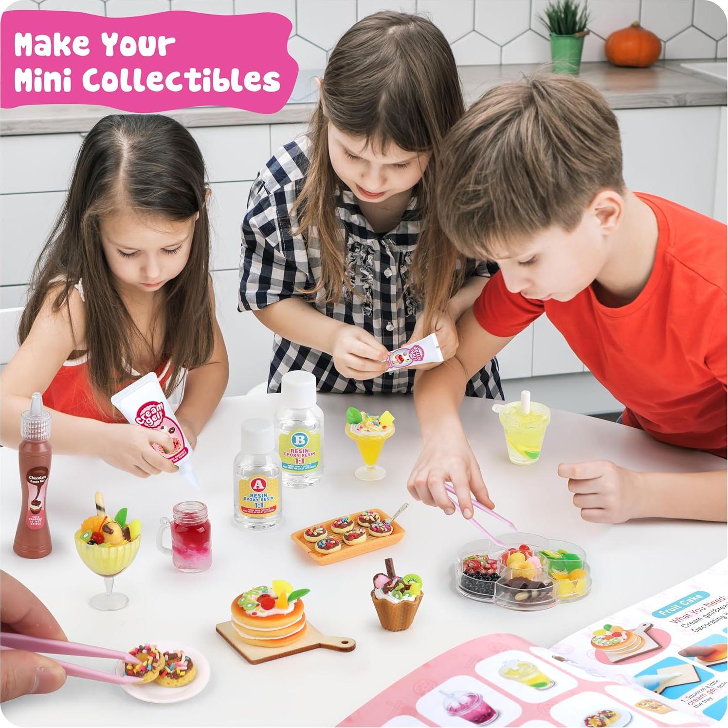 Set de Juguetes de Comida en Miniatura ColoPlay 12 Piezas