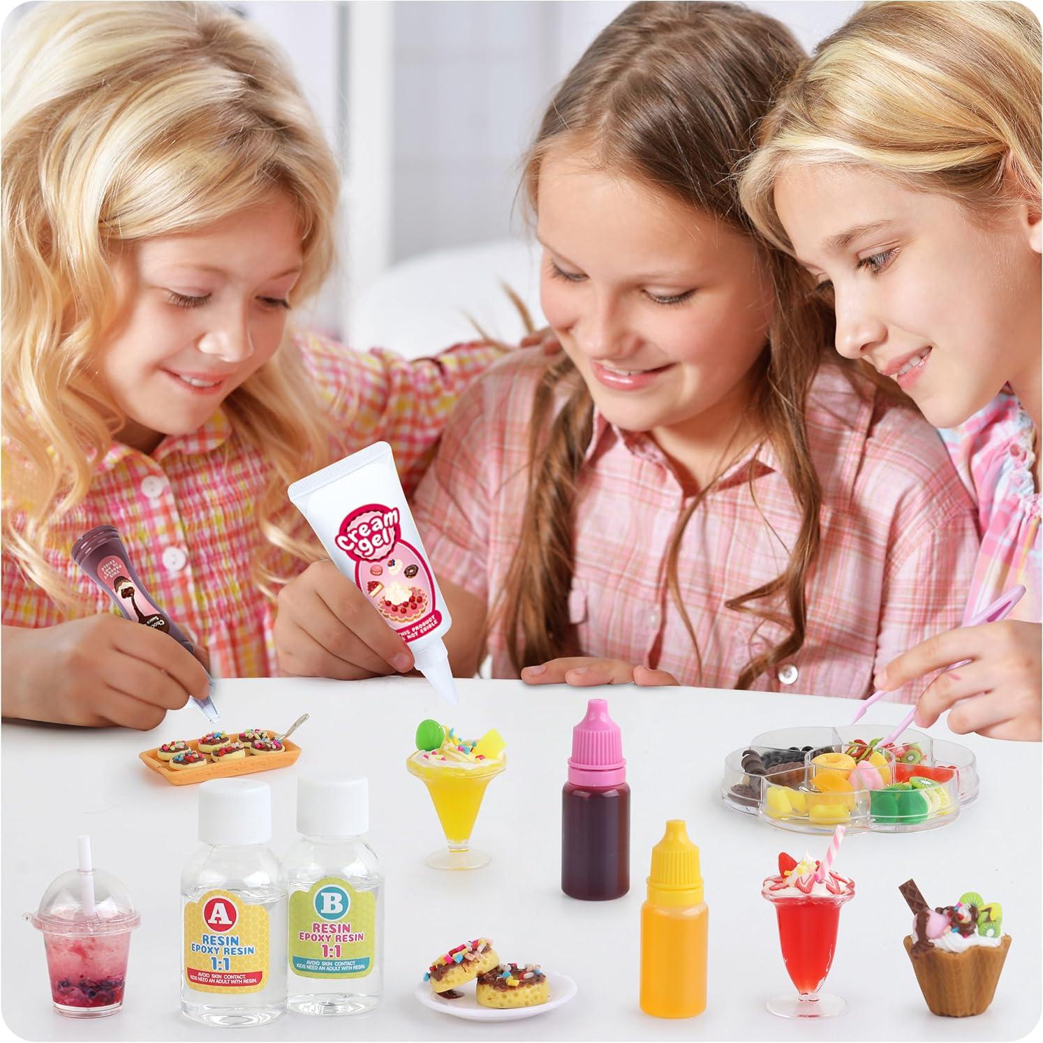 Set de Juguetes de Comida en Miniatura ColoPlay 12 Piezas