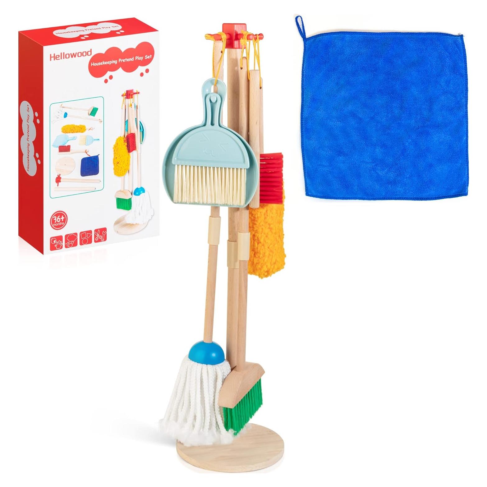 Juego de Limpieza para Niños de Madera 8 Piezas ShenZhen