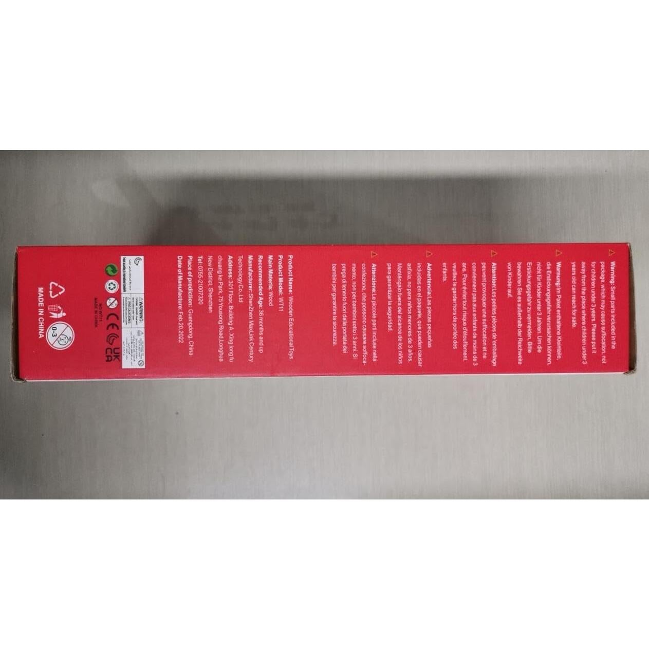 Juego de Limpieza para Niños de Madera 8 Piezas ShenZhen