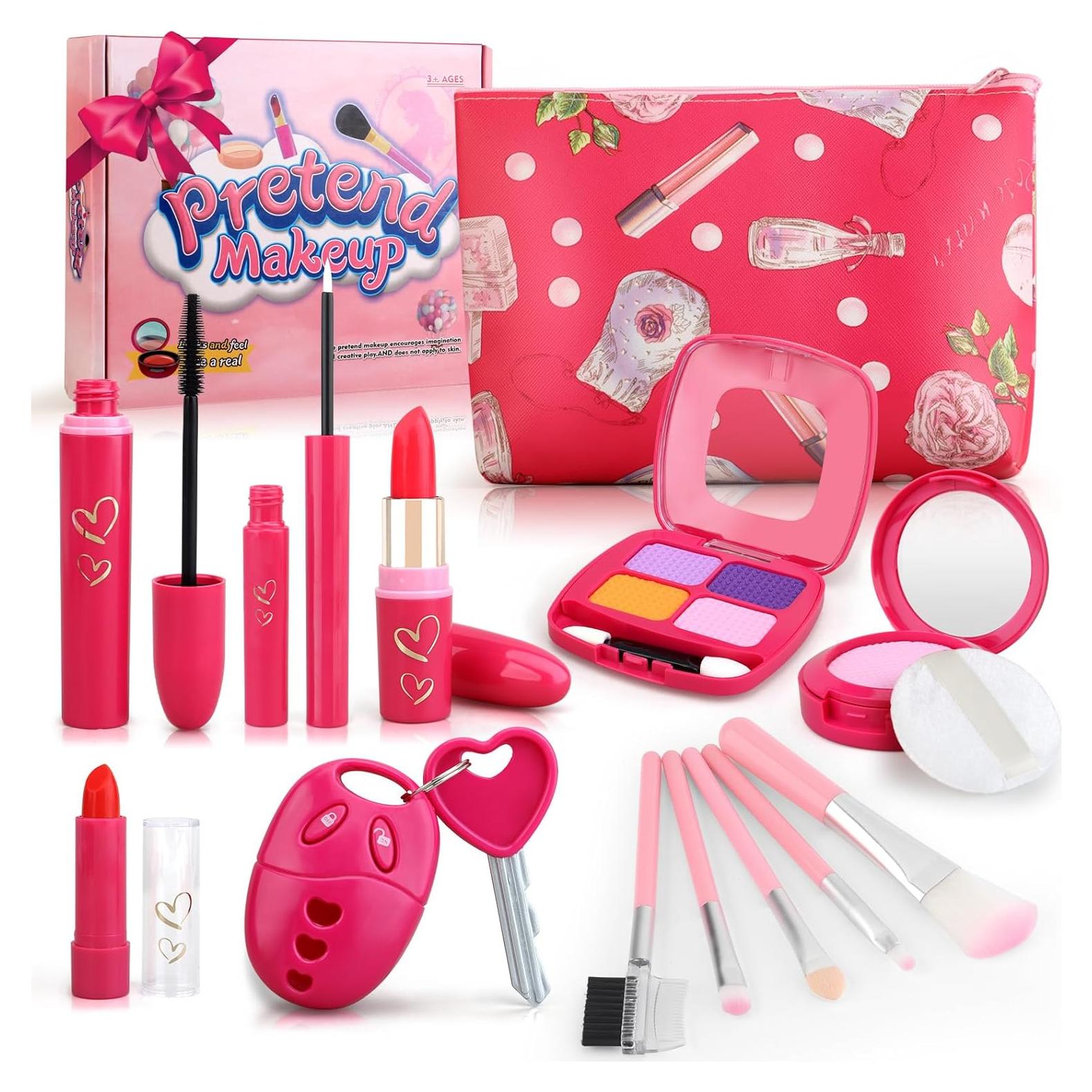 Kit de Maquillaje de Juego Woumserta para Niñas 1-6 Años