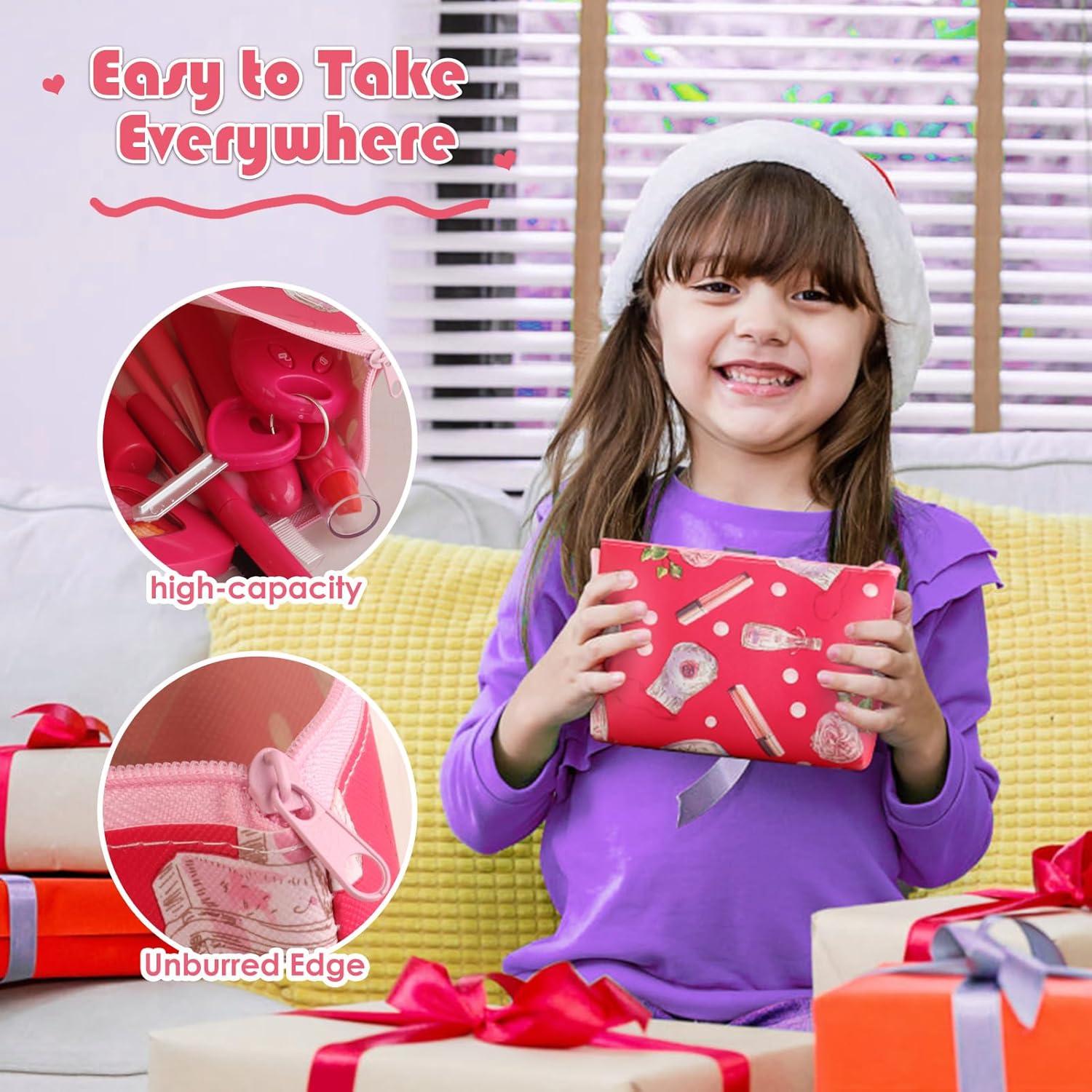 Kit de Maquillaje de Juego Woumserta para Niñas 1-6 Años