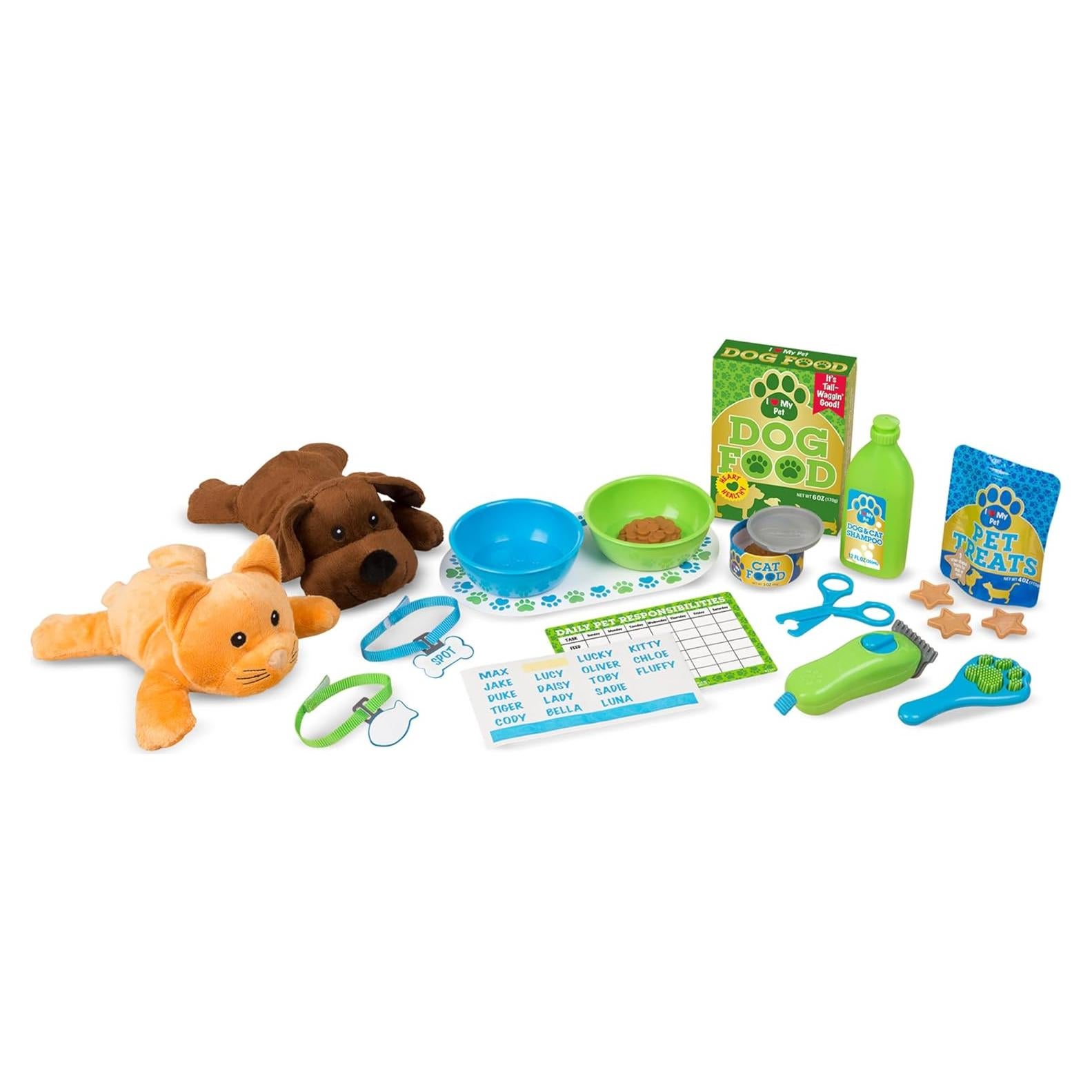Juego de Cuidado de Mascotas Melissa & Doug 24 Piezas