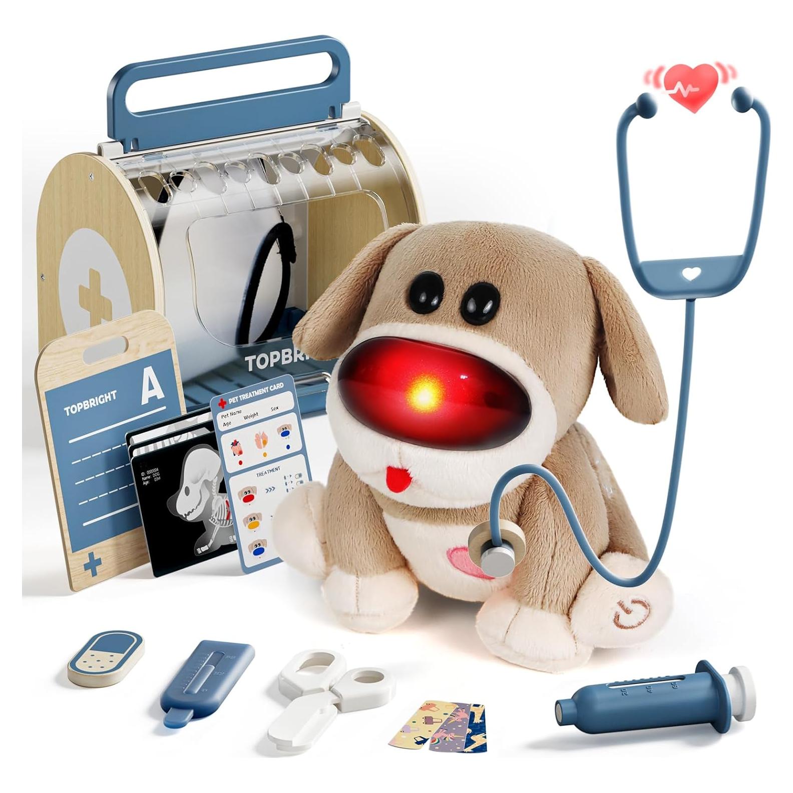 Kit de Doctor Interactivo TOP BRIGHT para Niños 3-5 Años