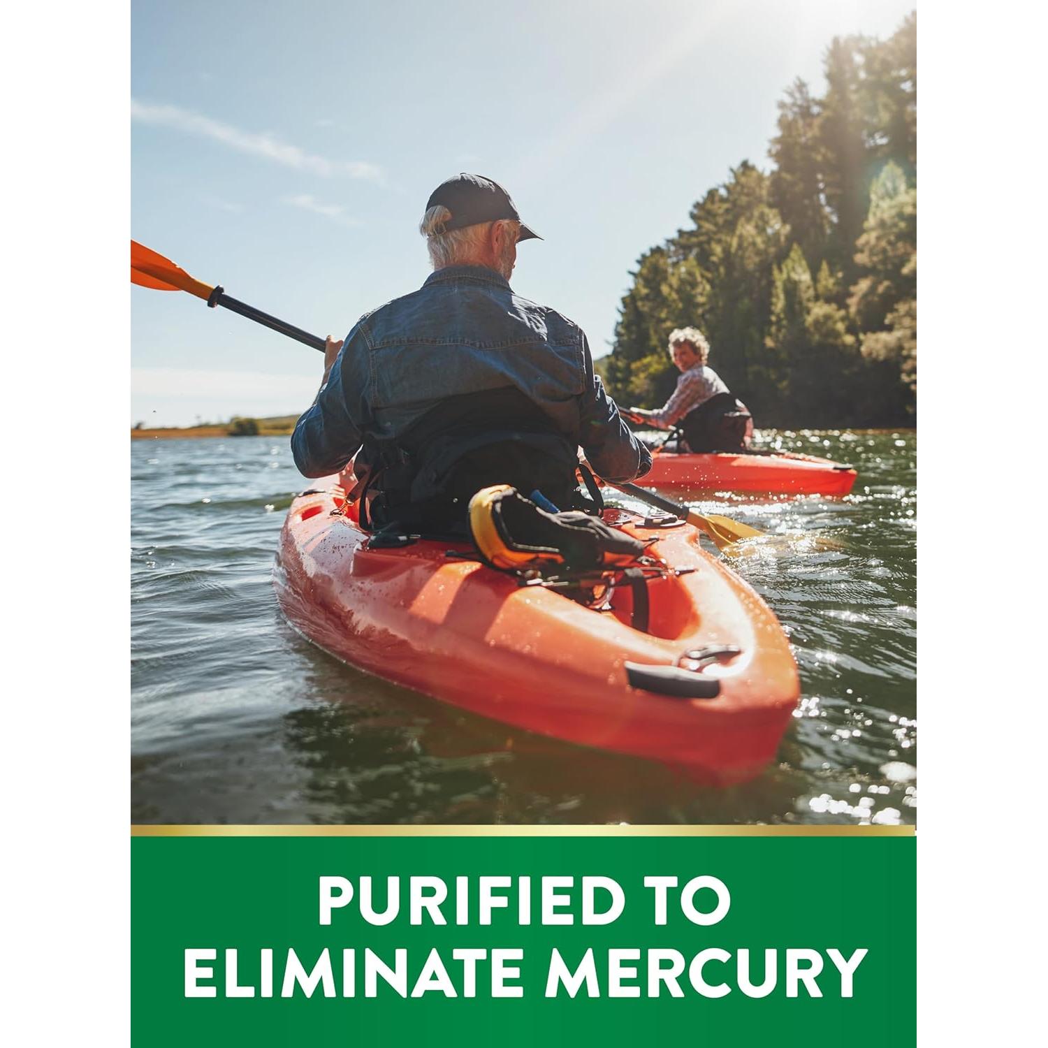 Aceite de Pescado Nature's Truth 2400mg 250 Gelatinas Blandas Omega 3