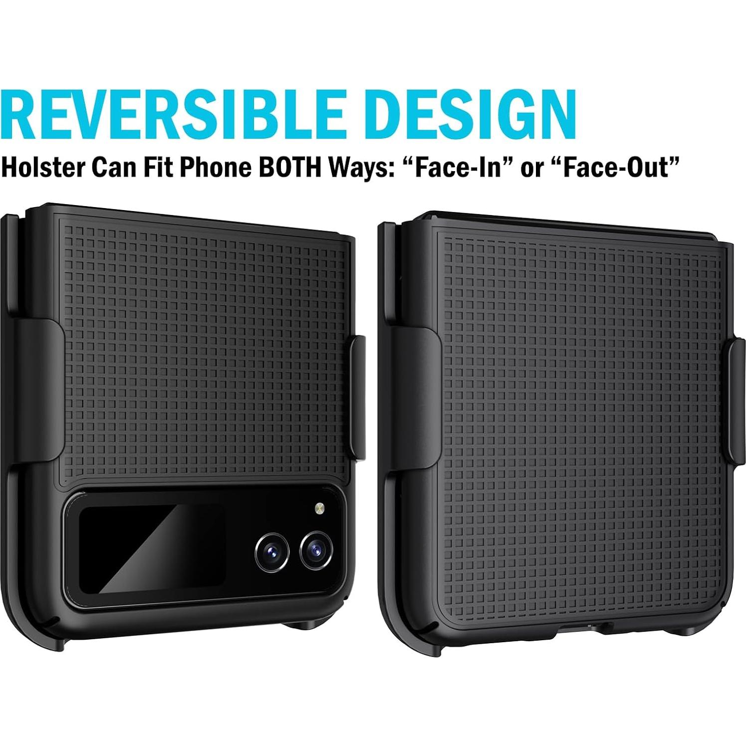 Funda Dura Slim para Motorola RAZR 2023 Nakedcellphone - Negro