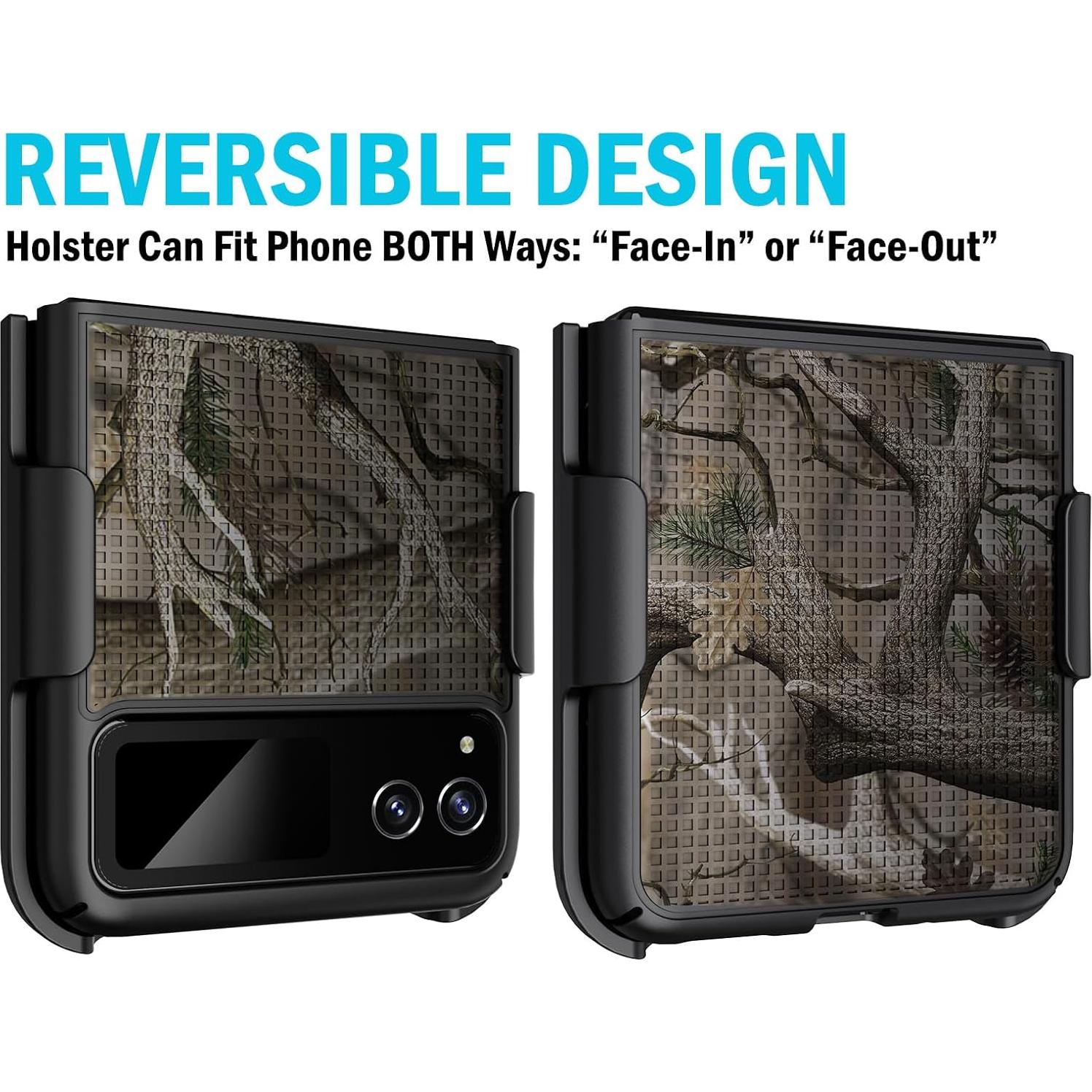 Funda Dura Slim para Motorola RAZR 2023 - Camuflaje Camo