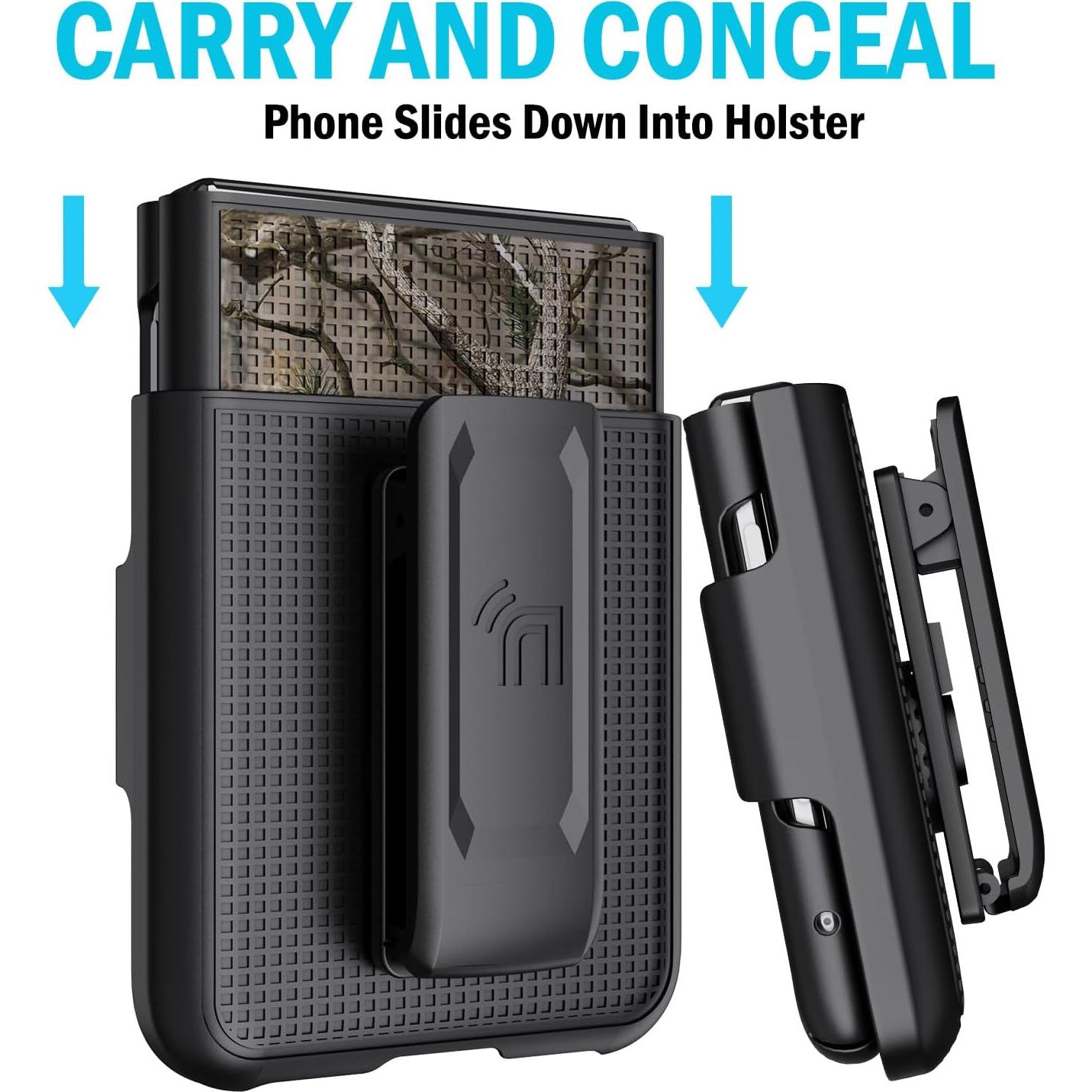 Funda Dura Slim para Motorola RAZR 2023 - Camuflaje Camo