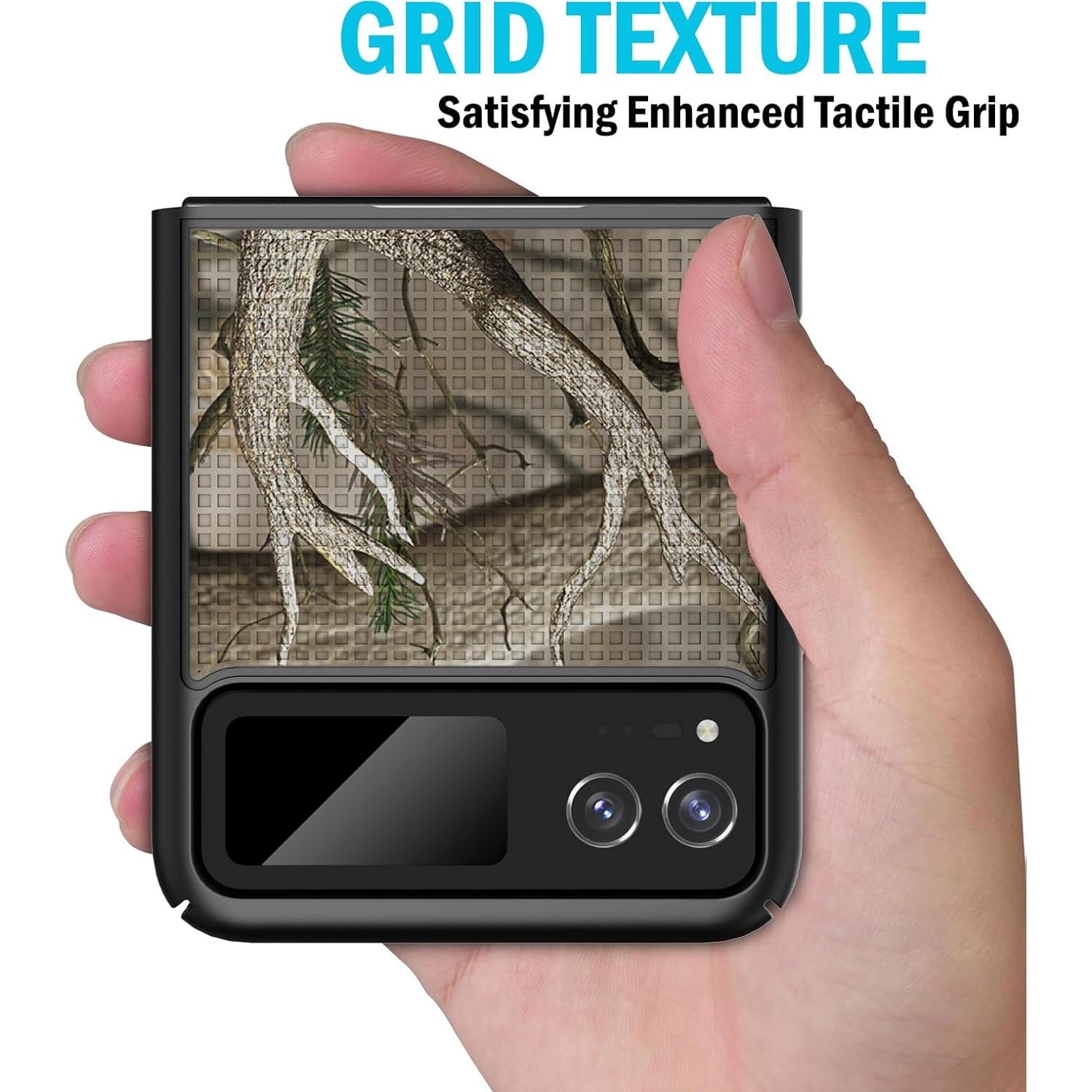 Funda Dura Slim para Motorola RAZR 2023 - Camuflaje Camo