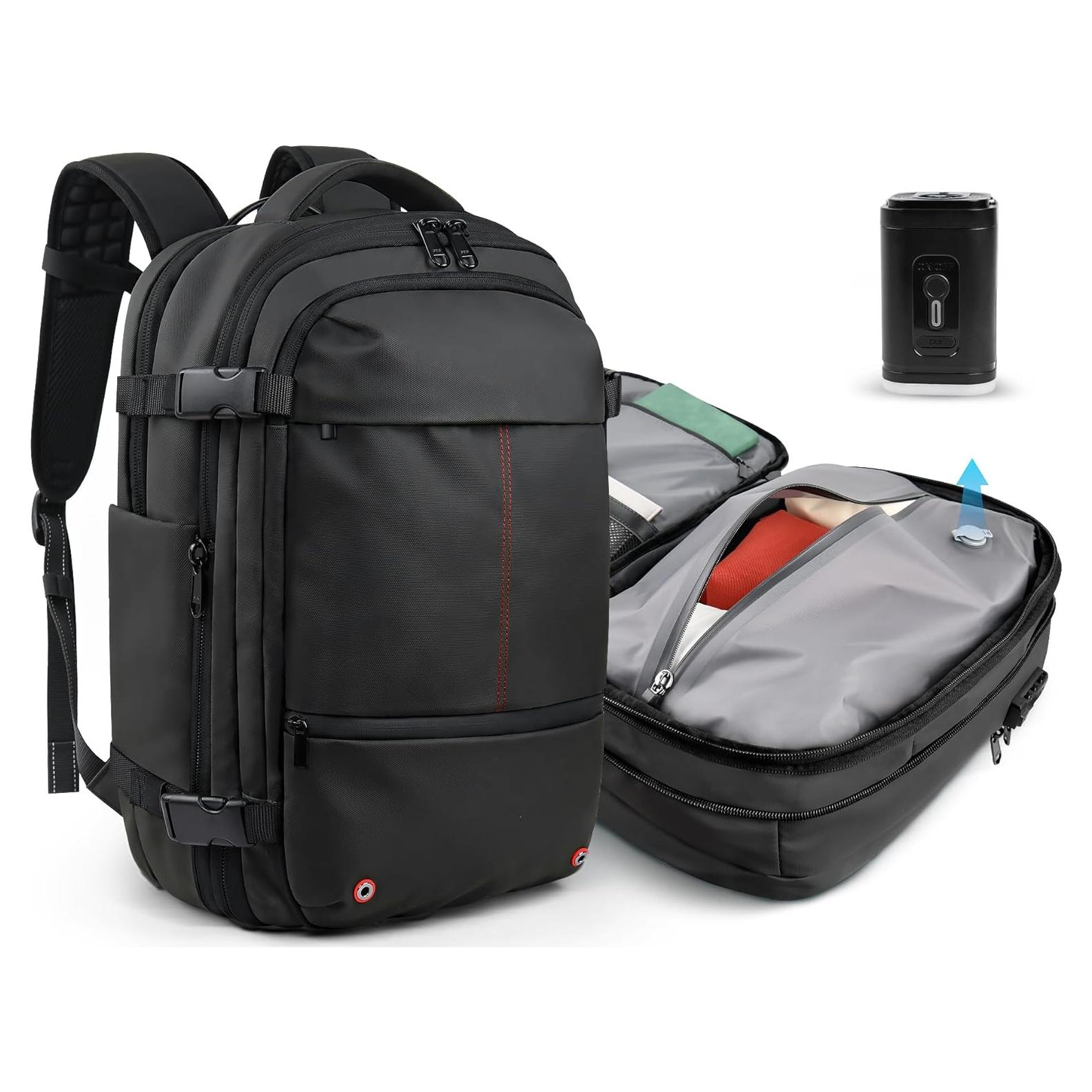 Mochila Travel Inspira 60L Expandible Antirrobo y Resistente al Agua