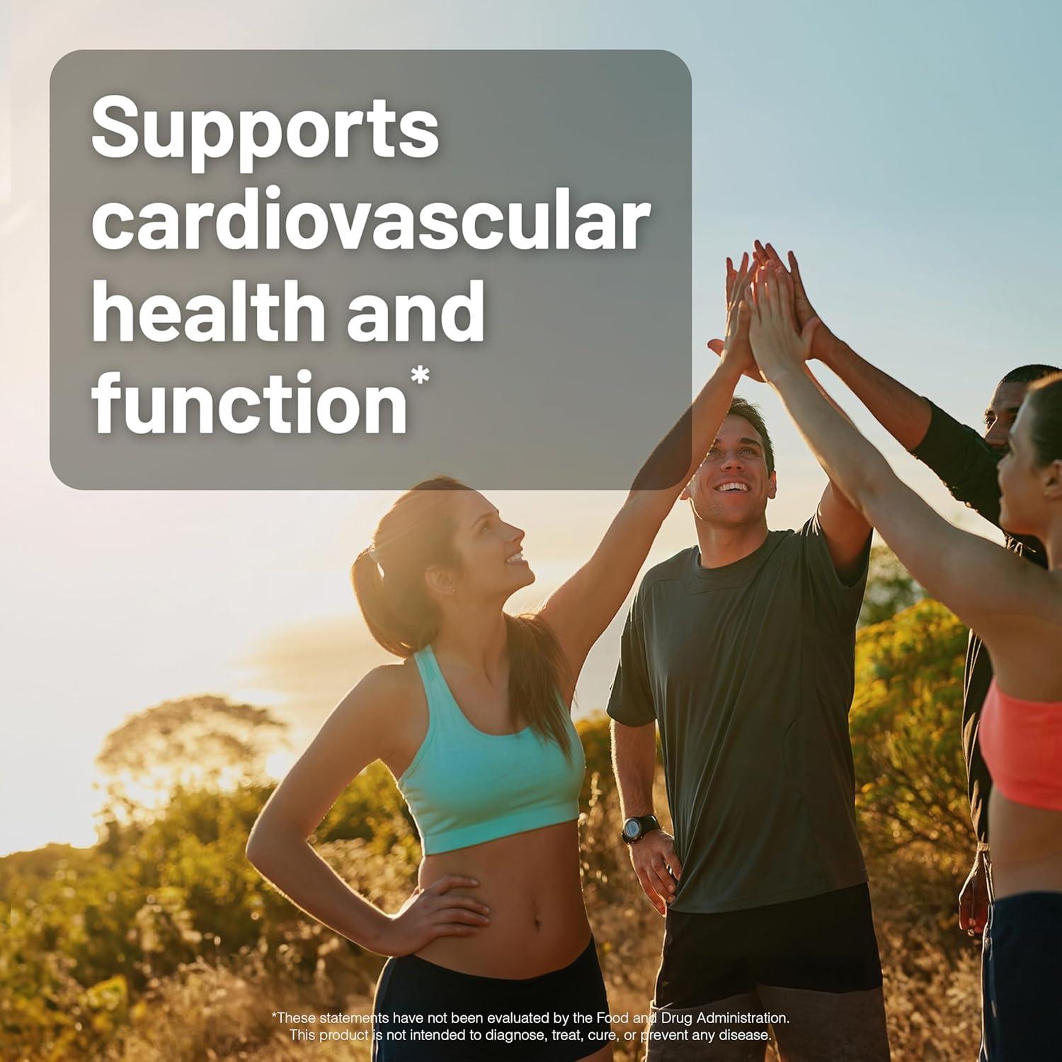 NatureWise Omega 3 Suplemento 1000mg + Vitamina E - 60 Cápsulas