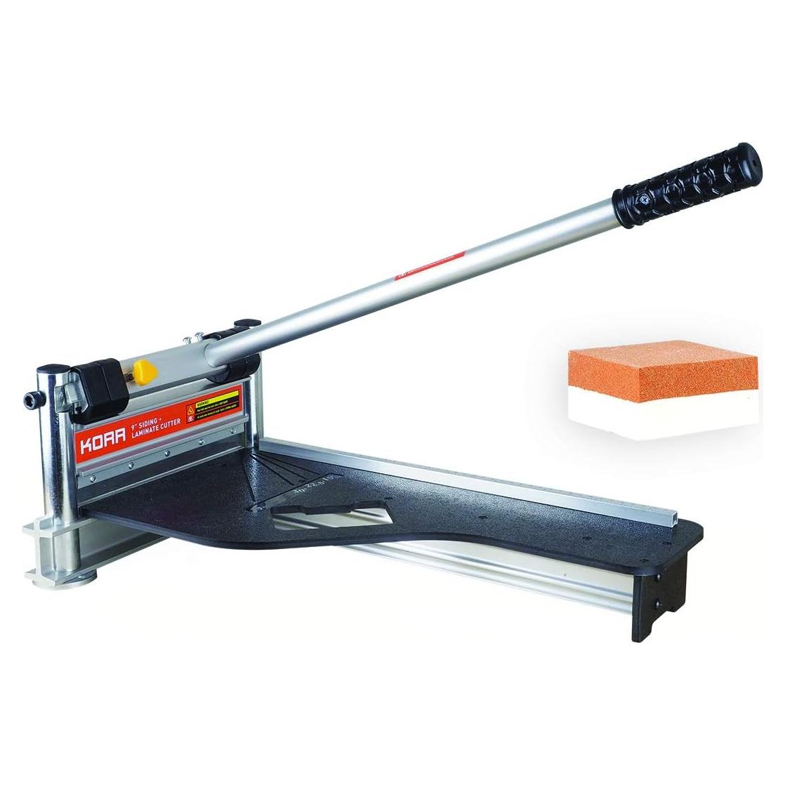 Cortadora de Pisos Laminados KORR KMAP001 22.86 cm Manual