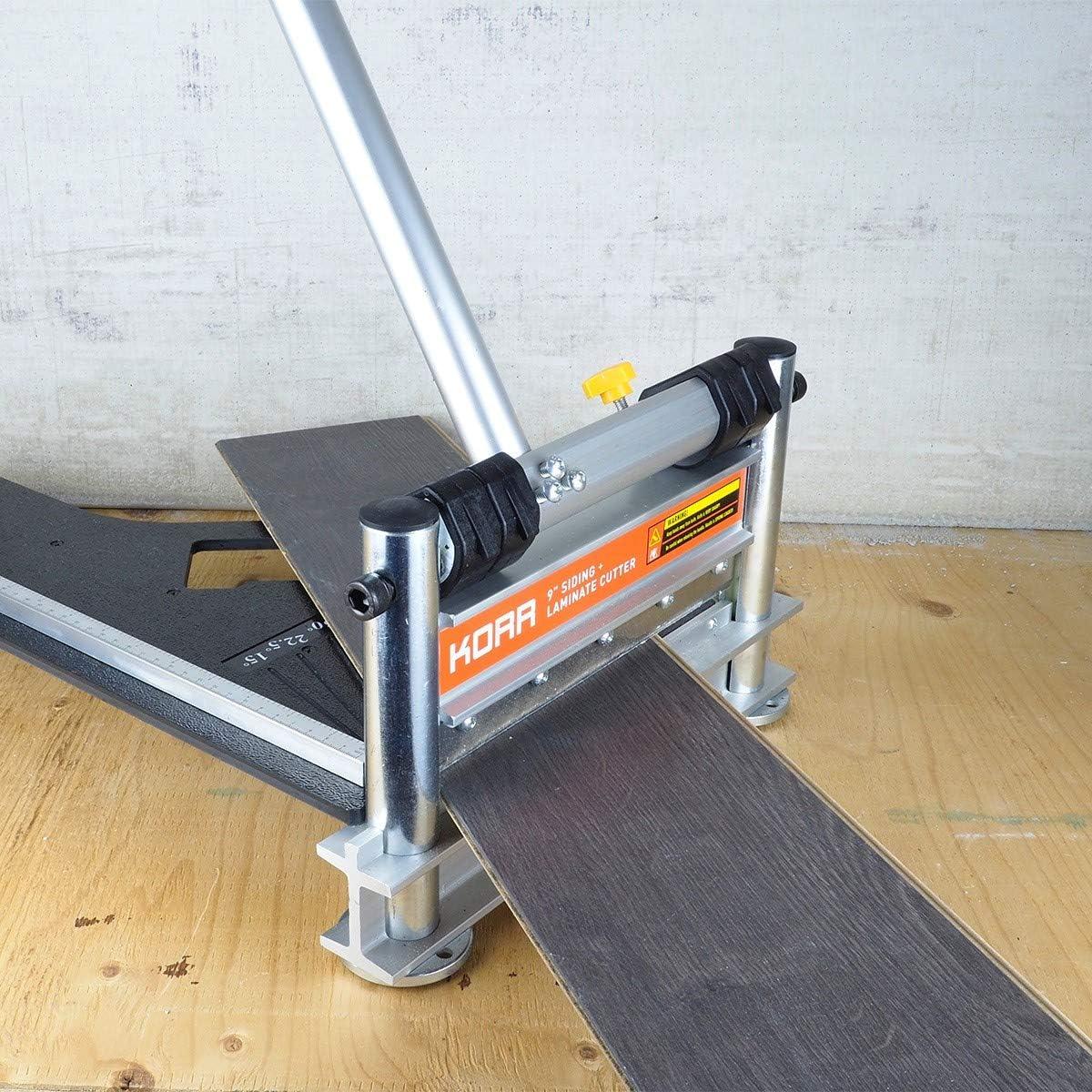 Cortadora de Pisos Laminados KORR KMAP001 22.86 cm Manual