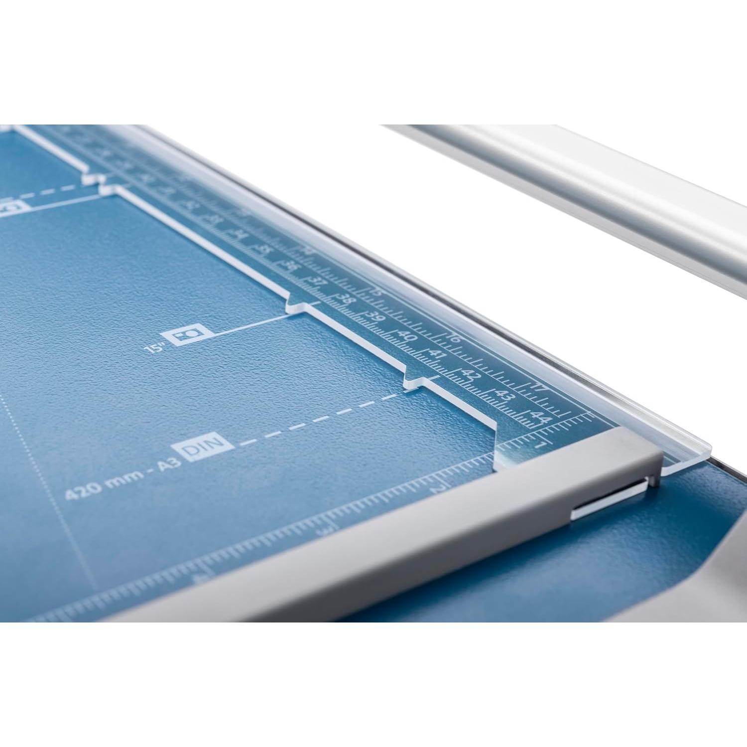 Cortadora Rotativa Dahle 508, 45.72 cm, 7 Hojas, Azul