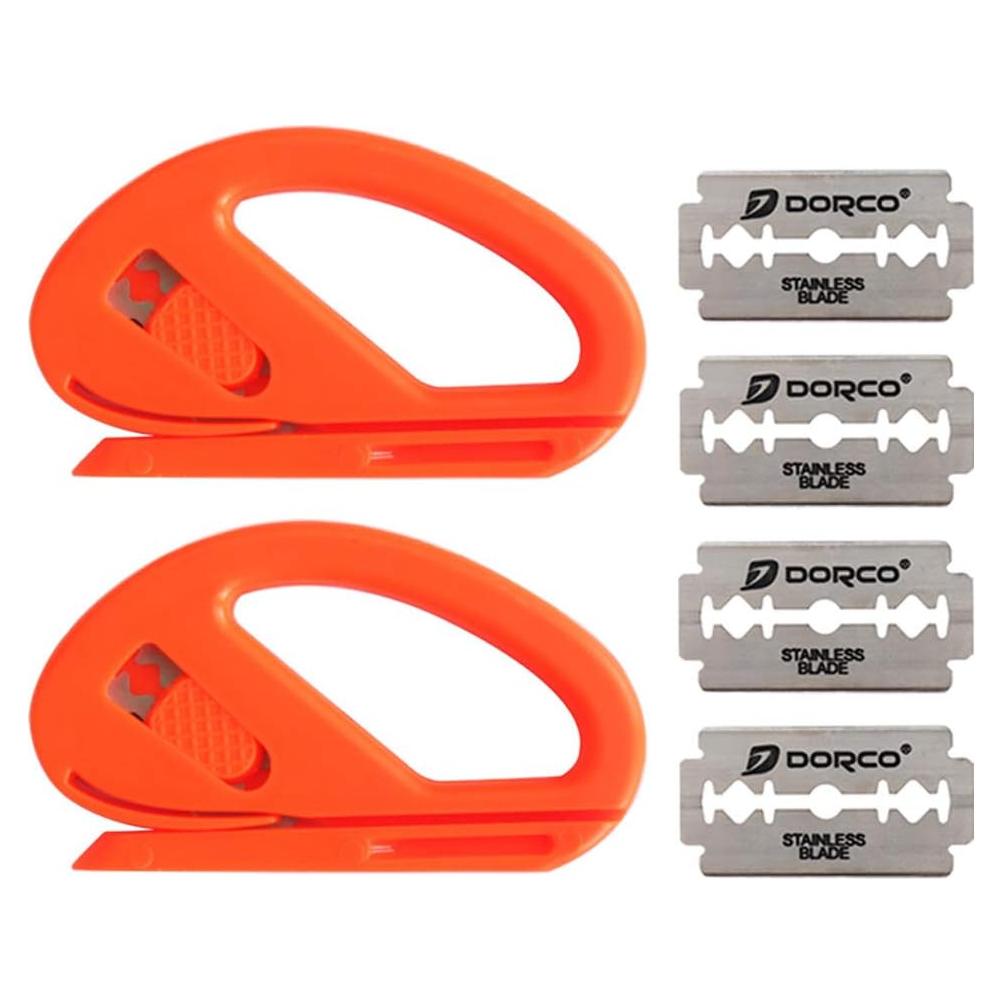 Cortador de Seguridad Gebildet Snitty 10cm con 4 Cuchillas