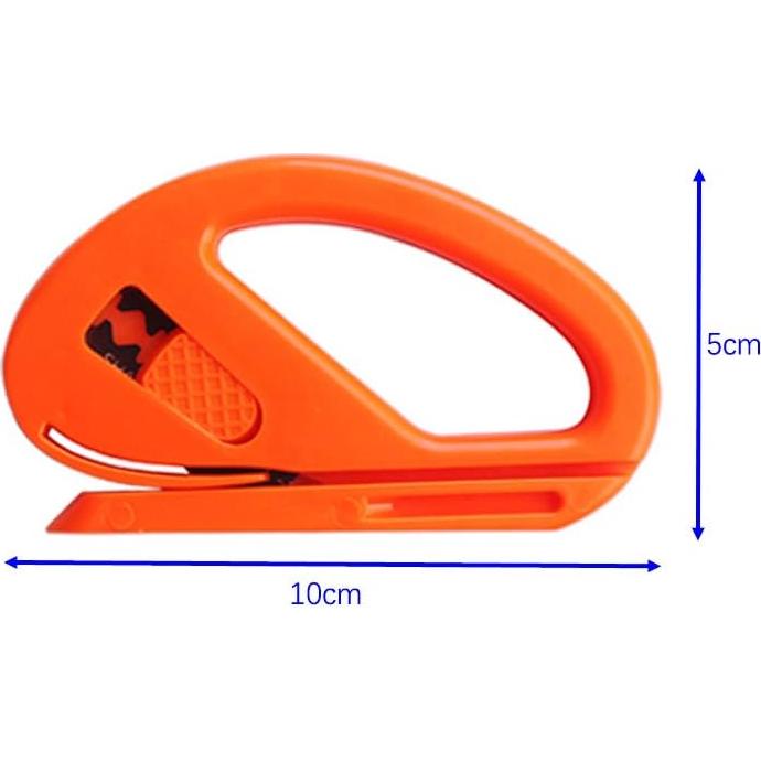 Cortador de Seguridad Gebildet Snitty 10cm con 4 Cuchillas