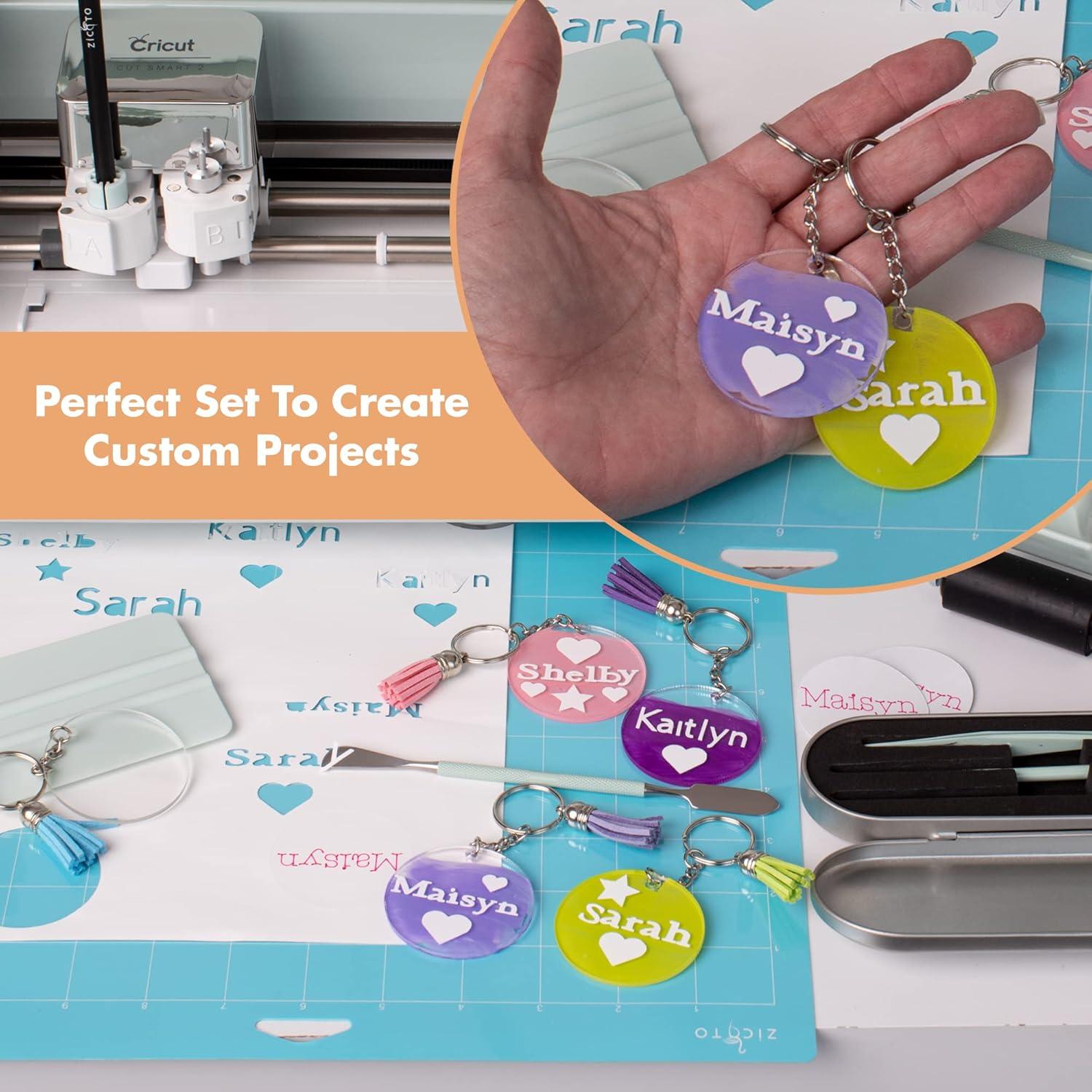 Paquete de Accesorios ZICOTO para Cricut Maker y Explore Air