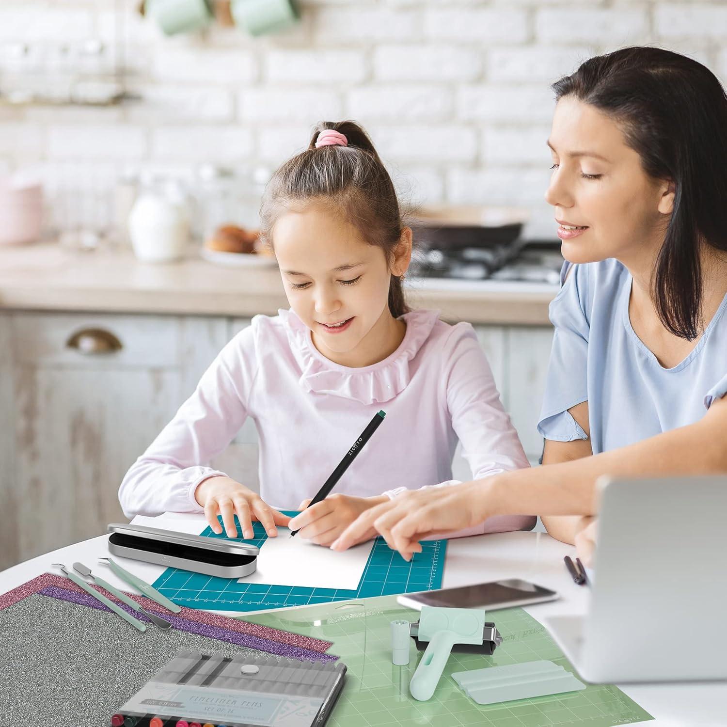 Paquete de Accesorios ZICOTO para Cricut Maker y Explore Air