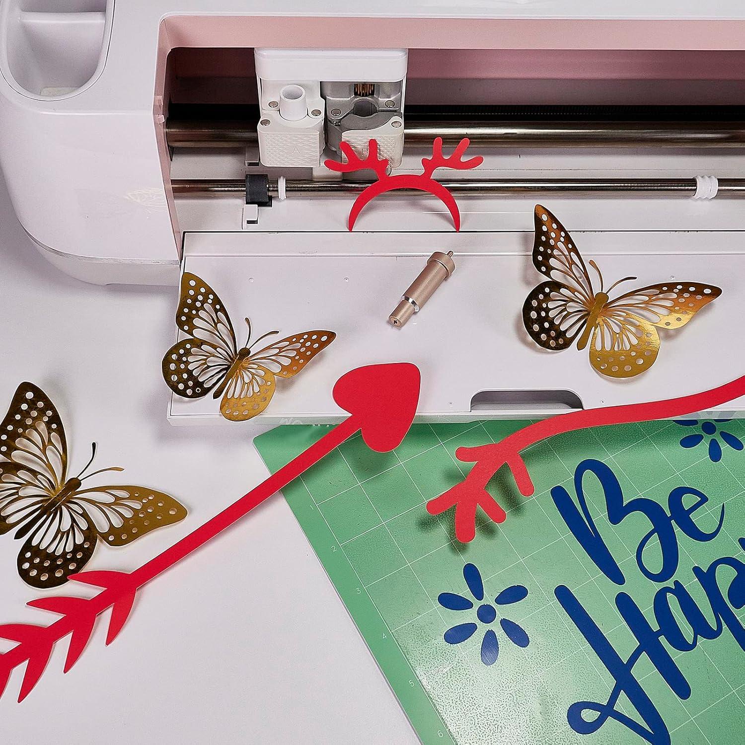 6 Cuchillas de Punta Fina Premium Artarron + Carcasa Dorada