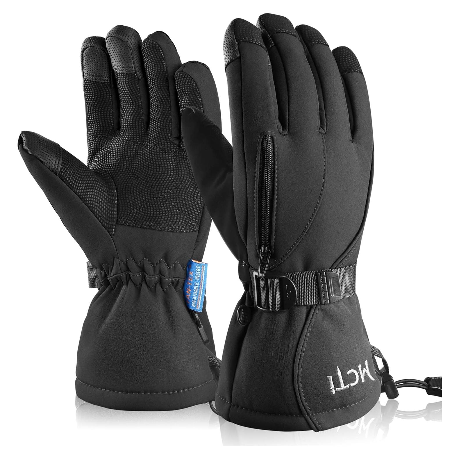 Guantes de Esquí MCTi Impermeables para Hombre Talla XL