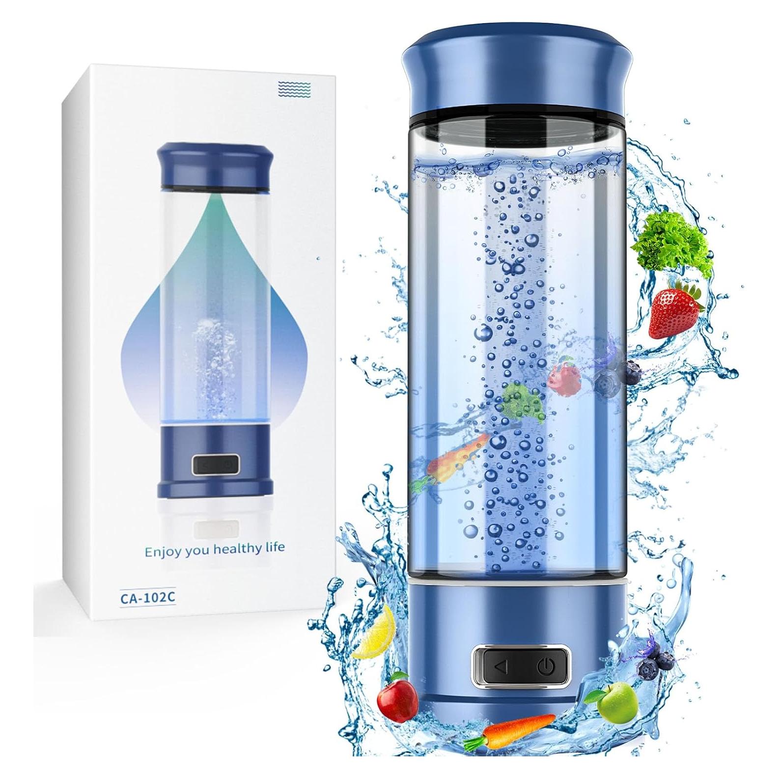 Botella de Agua de Hidrógeno WIOMXO CA-102C 1500 PPB