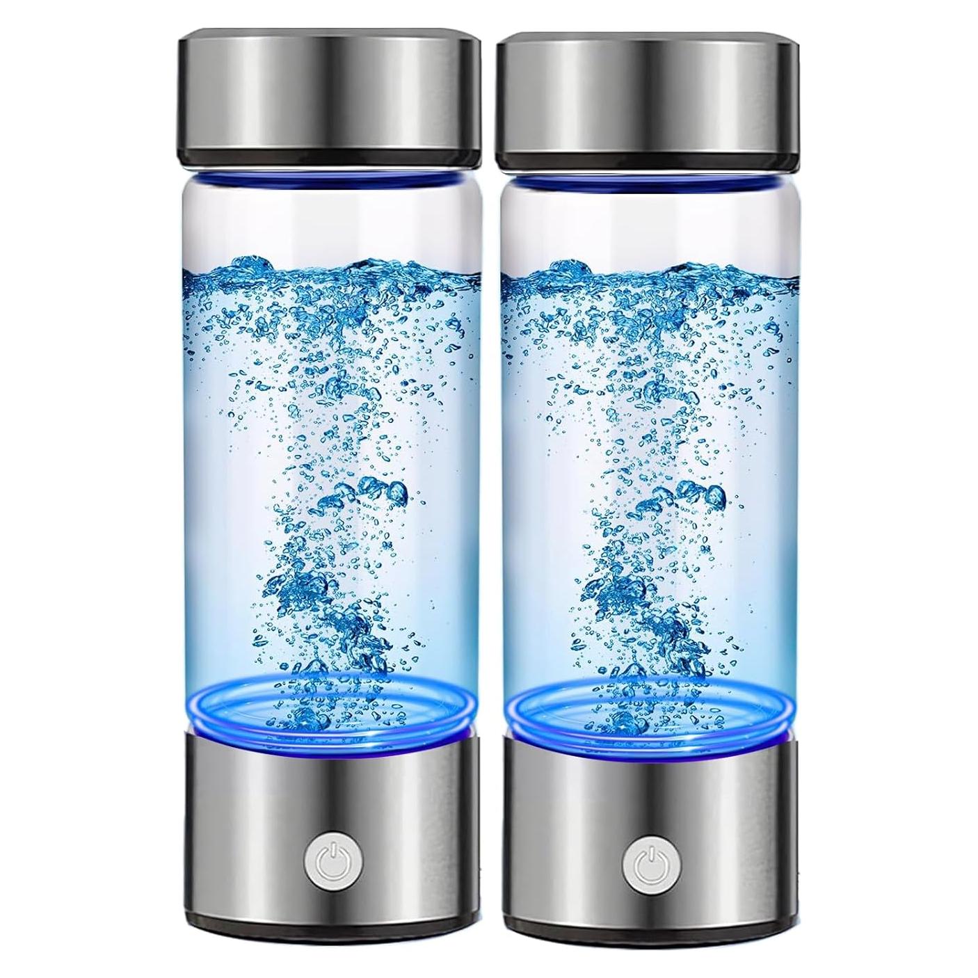 Generador de Agua de Hidrógeno Amavheaf 2PC Vidrio Saludable