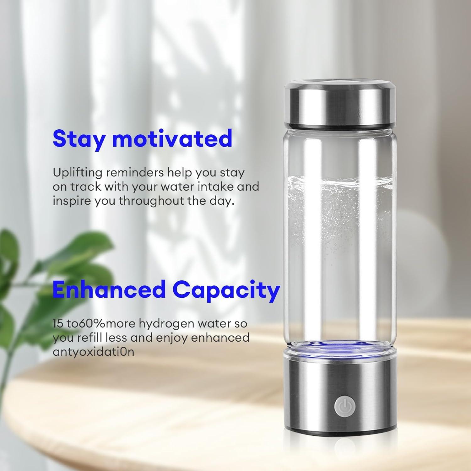 Generador de Agua de Hidrógeno Windyupon XR-011 0.47L USB-C