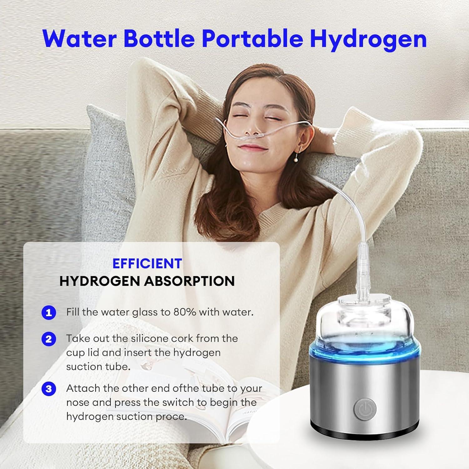 Generador de Agua de Hidrógeno Windyupon XR-011 0.47L USB-C