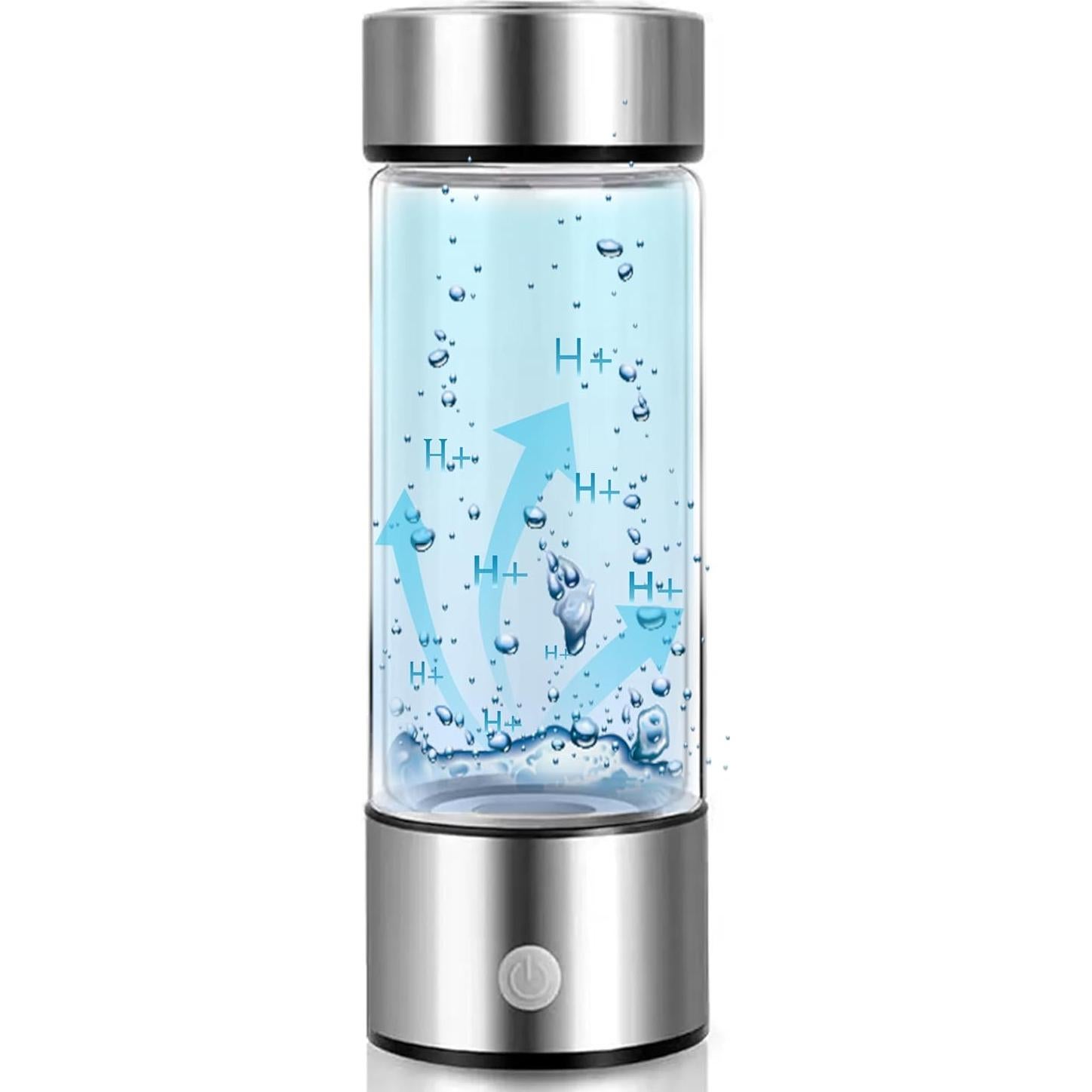 Botella de Agua de Hidrógeno Sofarefinish 400ml Recargable