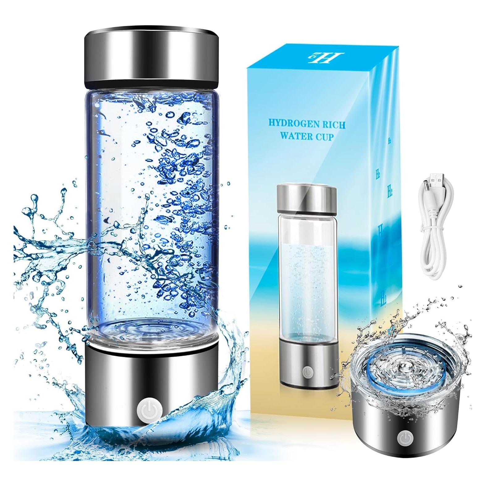 Botella de Agua de Hidrógeno Portátil YONGKANG JI-4VAW-6MVL 19cm