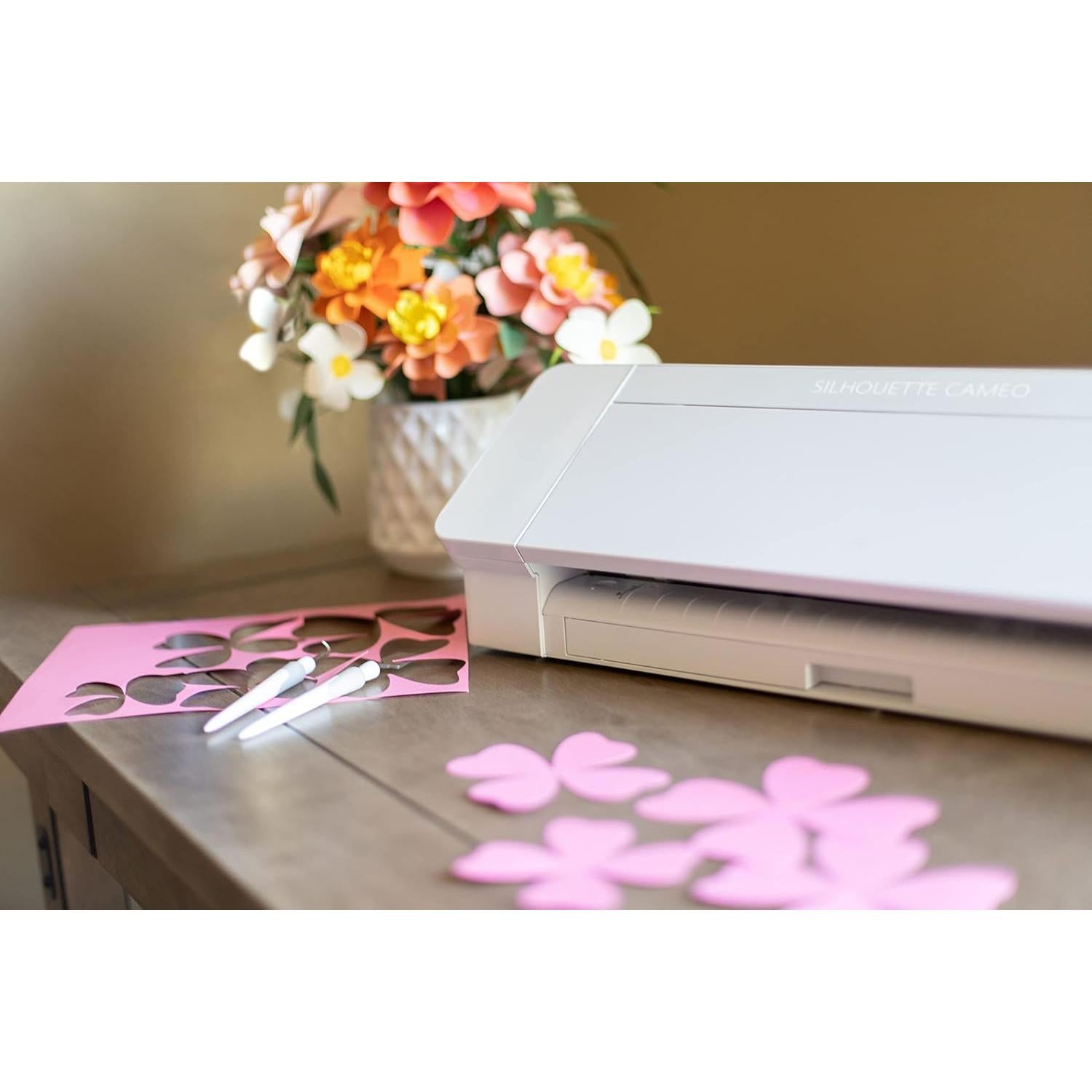 Cortadora Silhouette Cameo 4 Bluetooth 30.48 cm con Autoblade