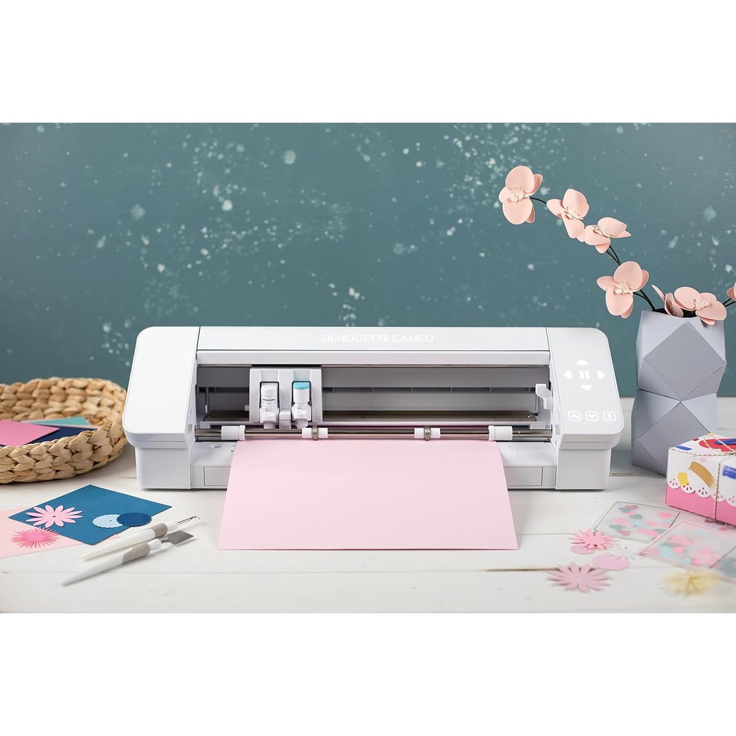 Cortadora Silhouette Cameo 4 Bluetooth 30.48 cm con Autoblade