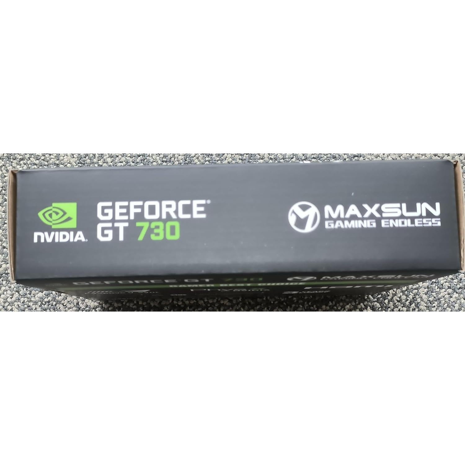 Tarjeta Gráfica MAXSUN GeForce GT 730 4GB GDDR3 ITX