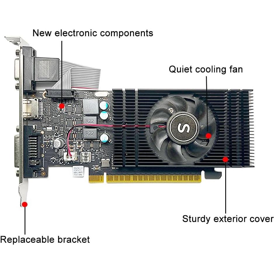 Tarjeta Gráfica GeForce GTX 750 Ti 4GB GDDR5 PCIe