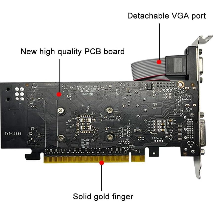 Tarjeta Gráfica GeForce GTX 750 Ti 4GB GDDR5 PCIe