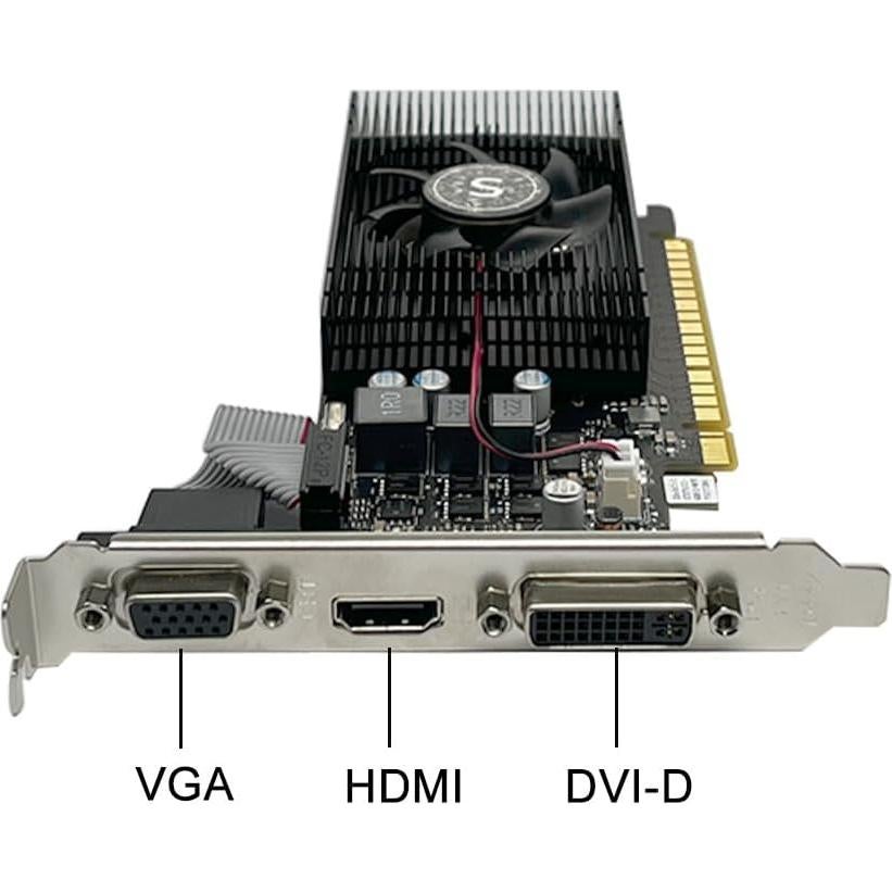 Tarjeta Gráfica GeForce GTX 750 Ti 4GB GDDR5 PCIe