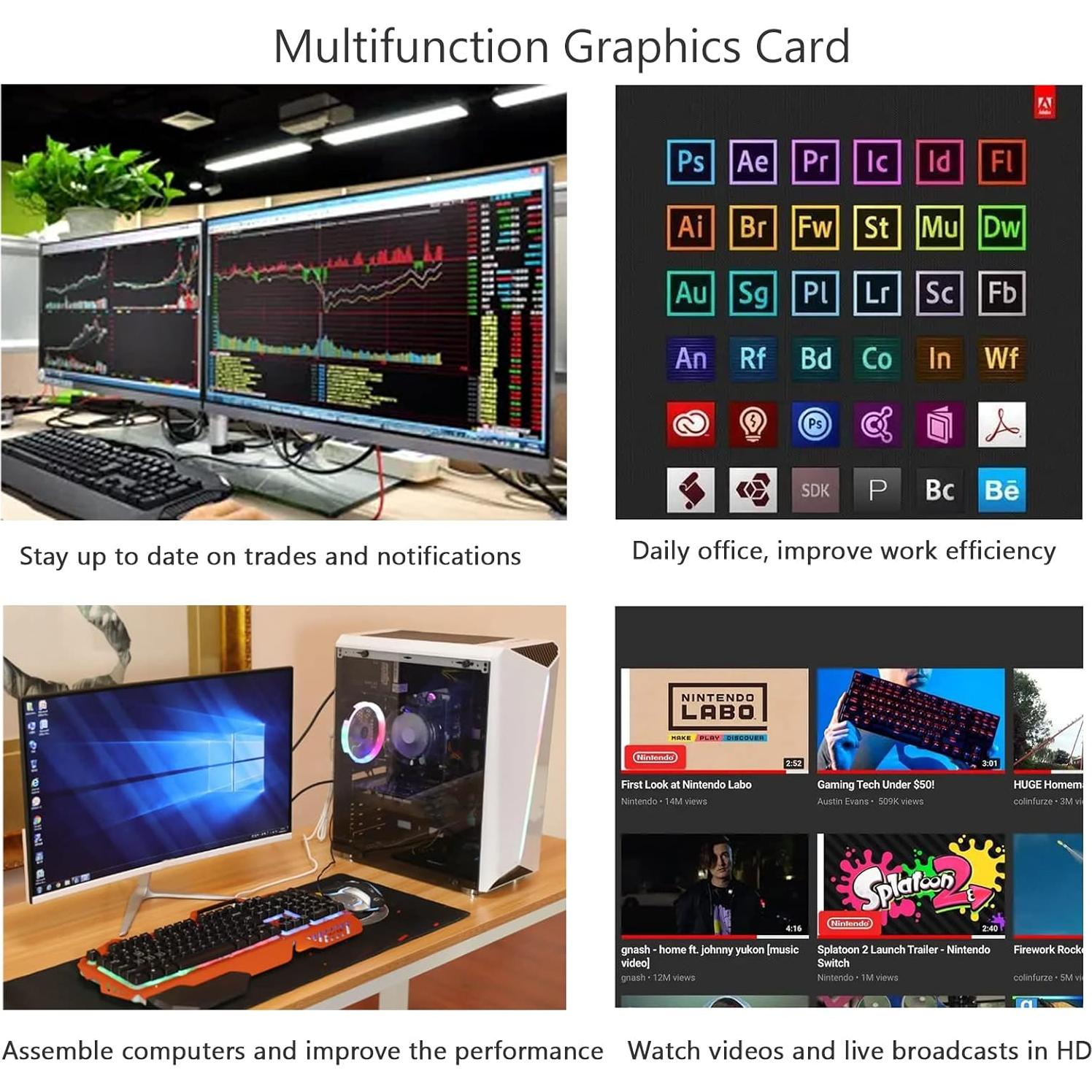 Tarjeta Gráfica GeForce GTX 750 Ti 4GB GDDR5 PCIe