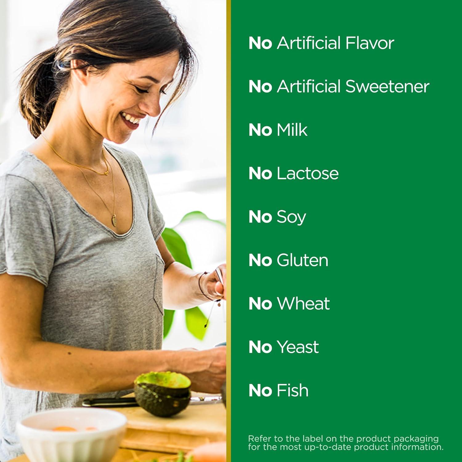 Gomitas de Saúco Nature's Bounty 40 Unidades Vitamina A C D E Zinc