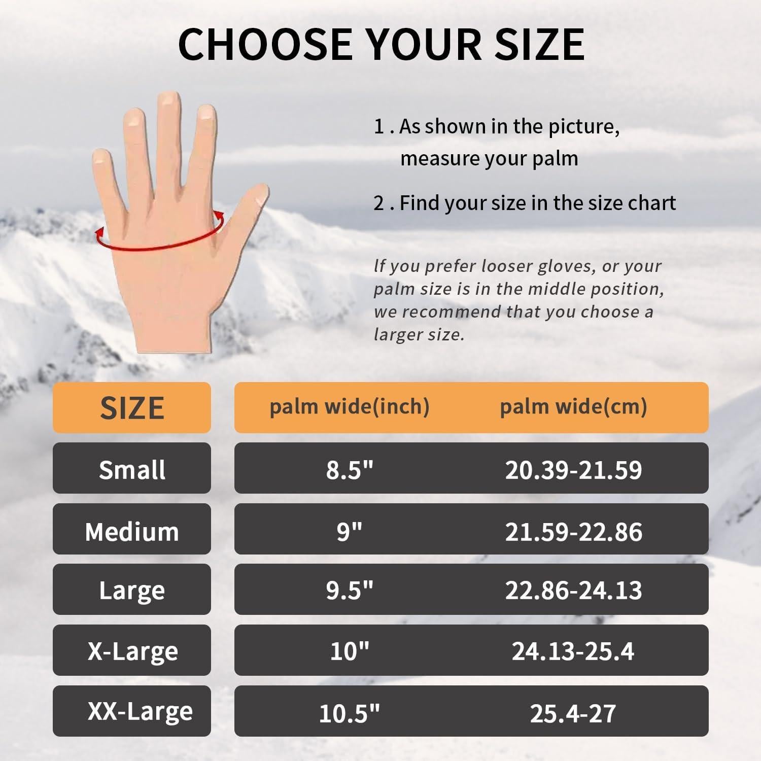 Guantes de Cuero ZLUXURQ para Hombre Forrados en Cachemira